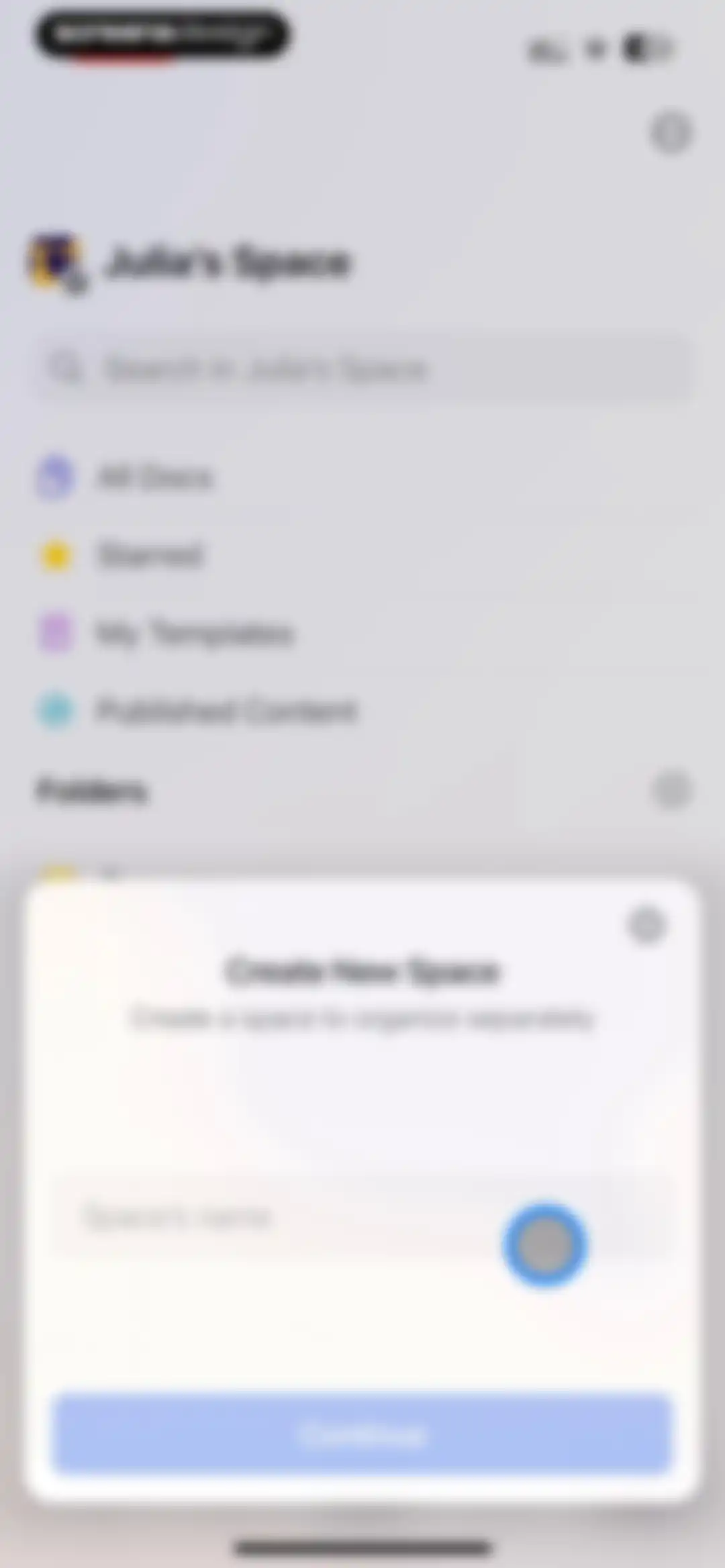 Craft: Notes, Documents, AI screen 177