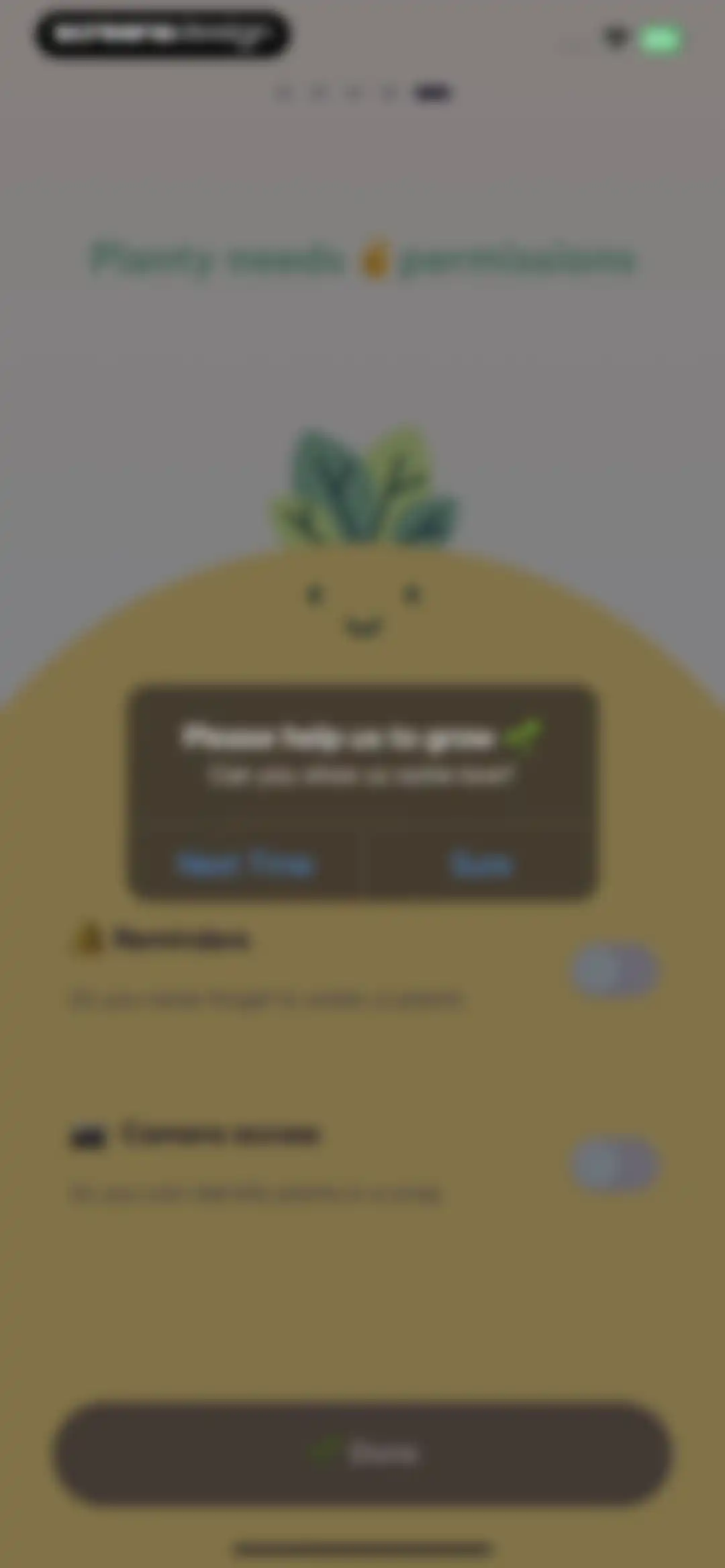 Plant Identifier, Care: Planty screen 16