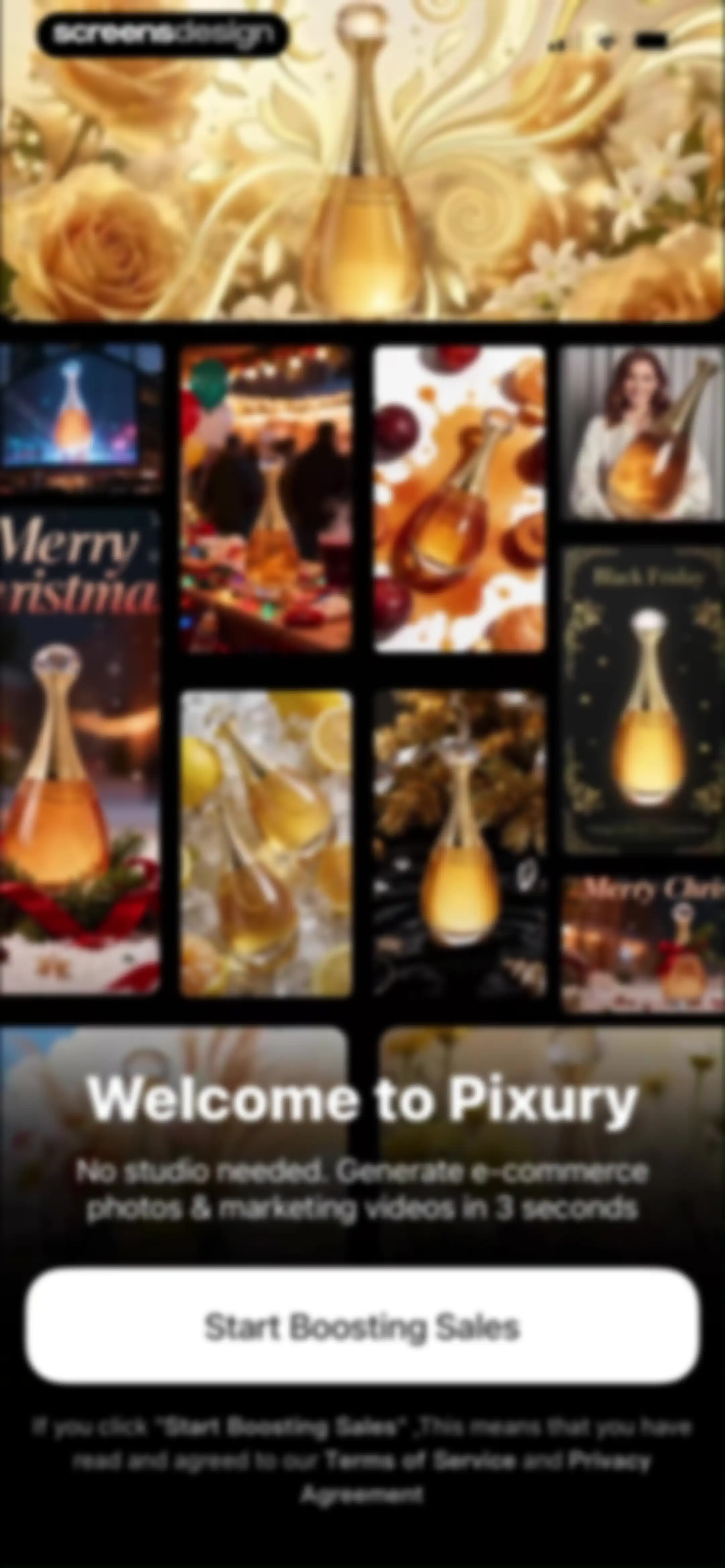 AI Product Video & Ad - Pixury screen 3