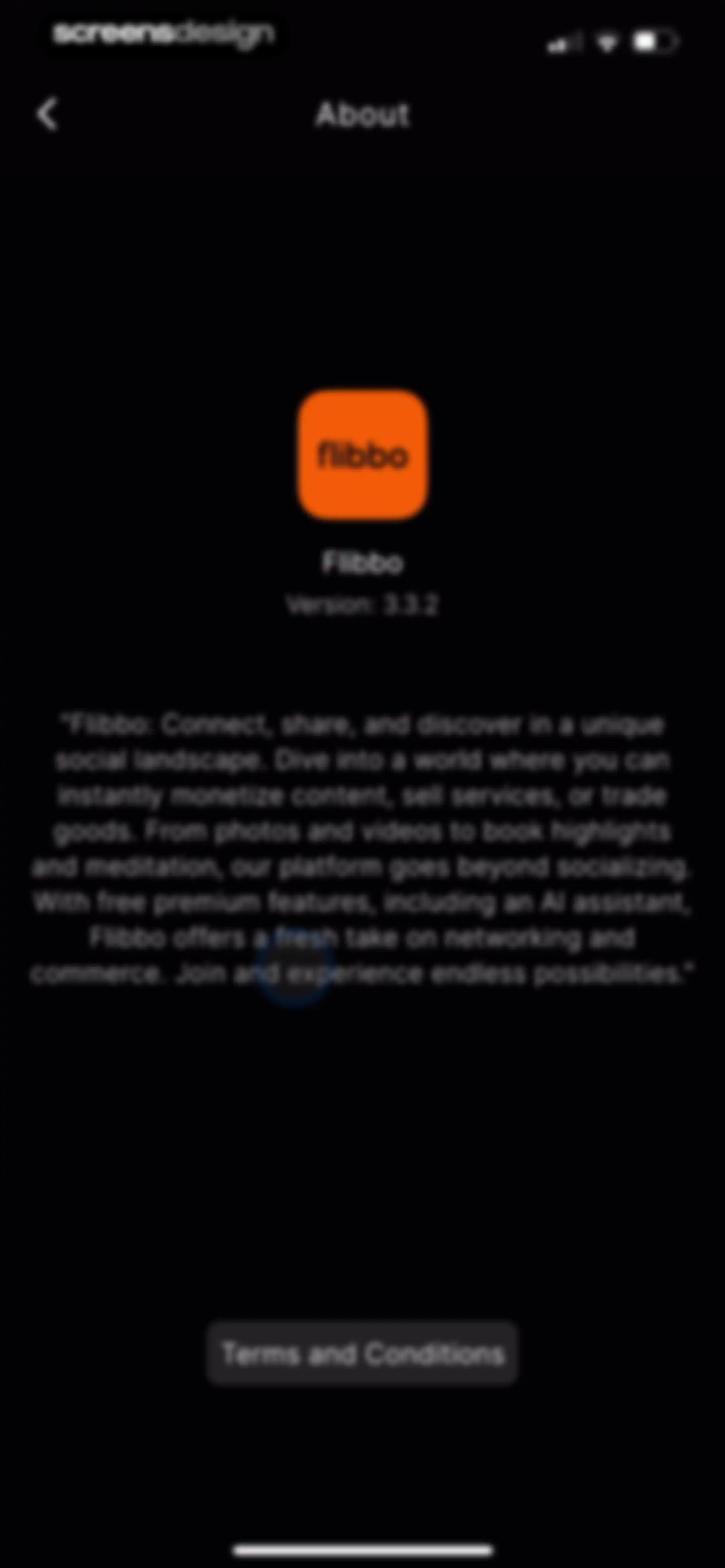Flibbo - AI Video Image Music screen 163