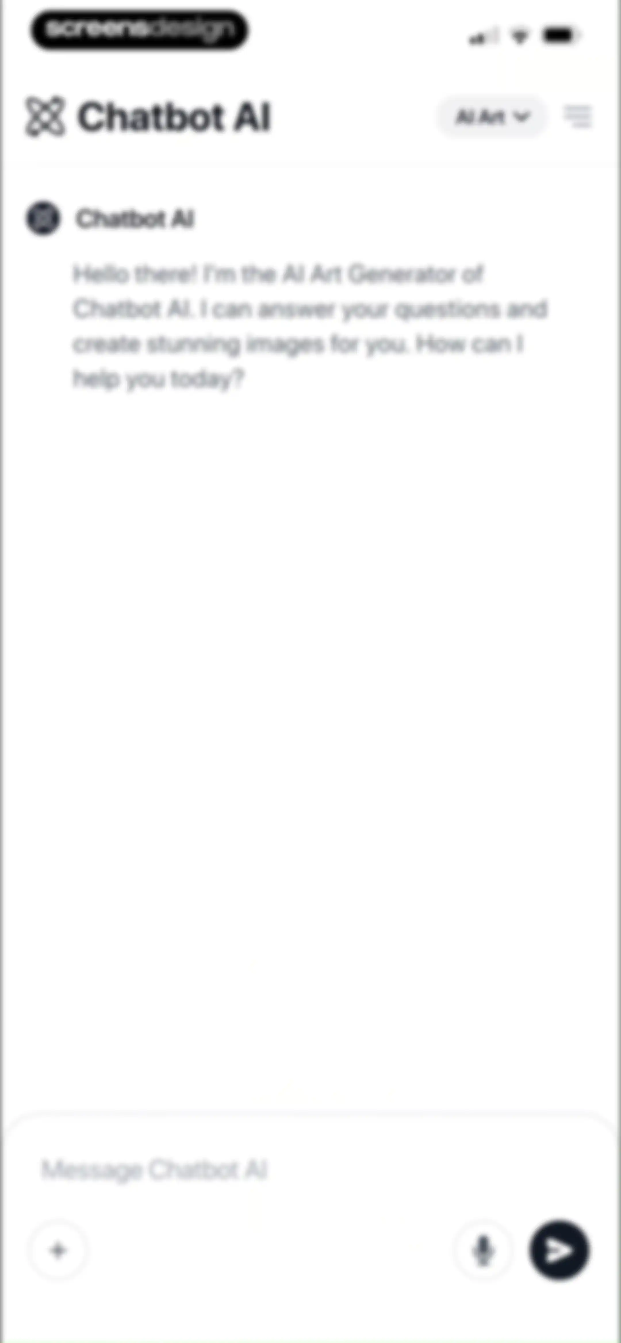 Chatbot AI - Smart Search Bot screen 16
