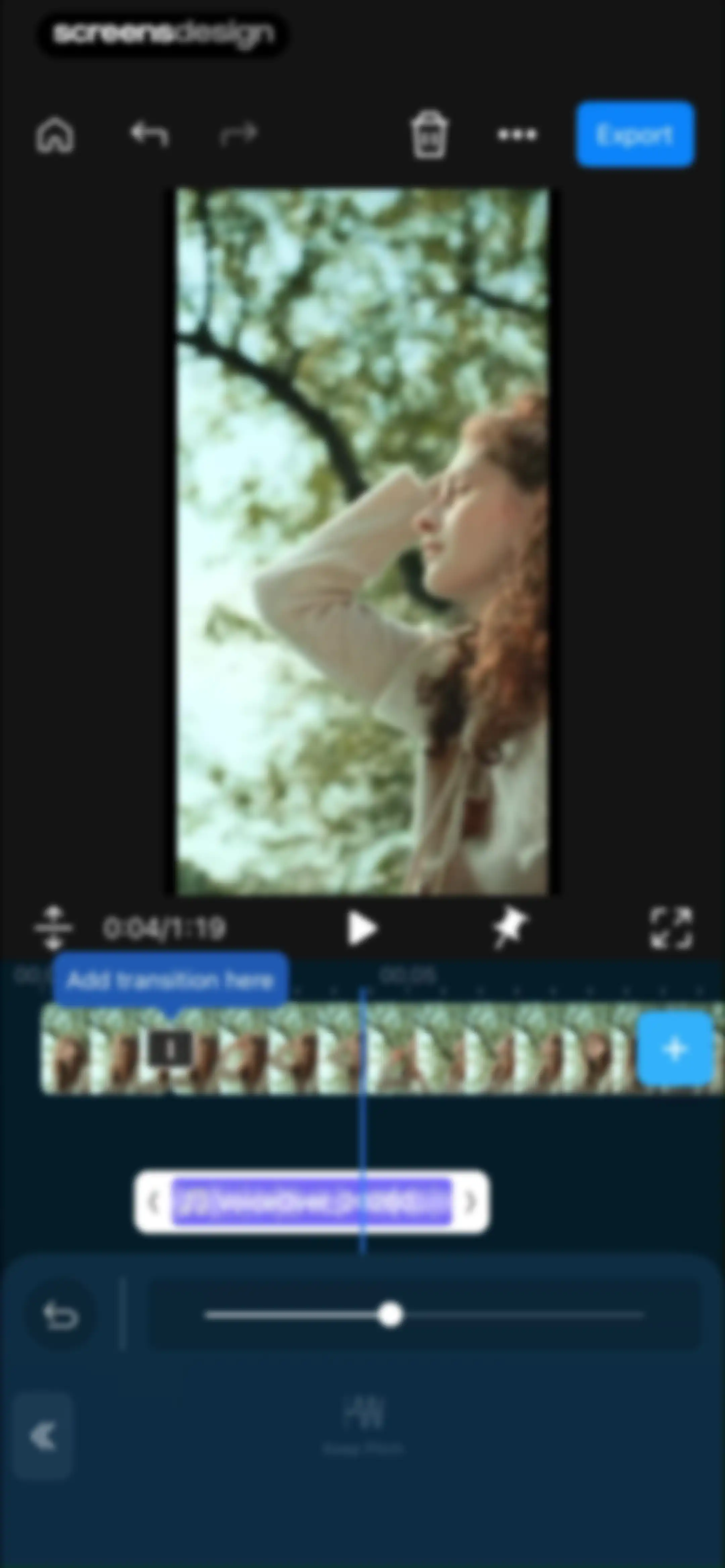 PowerDirector: AI Video Editor screen 48