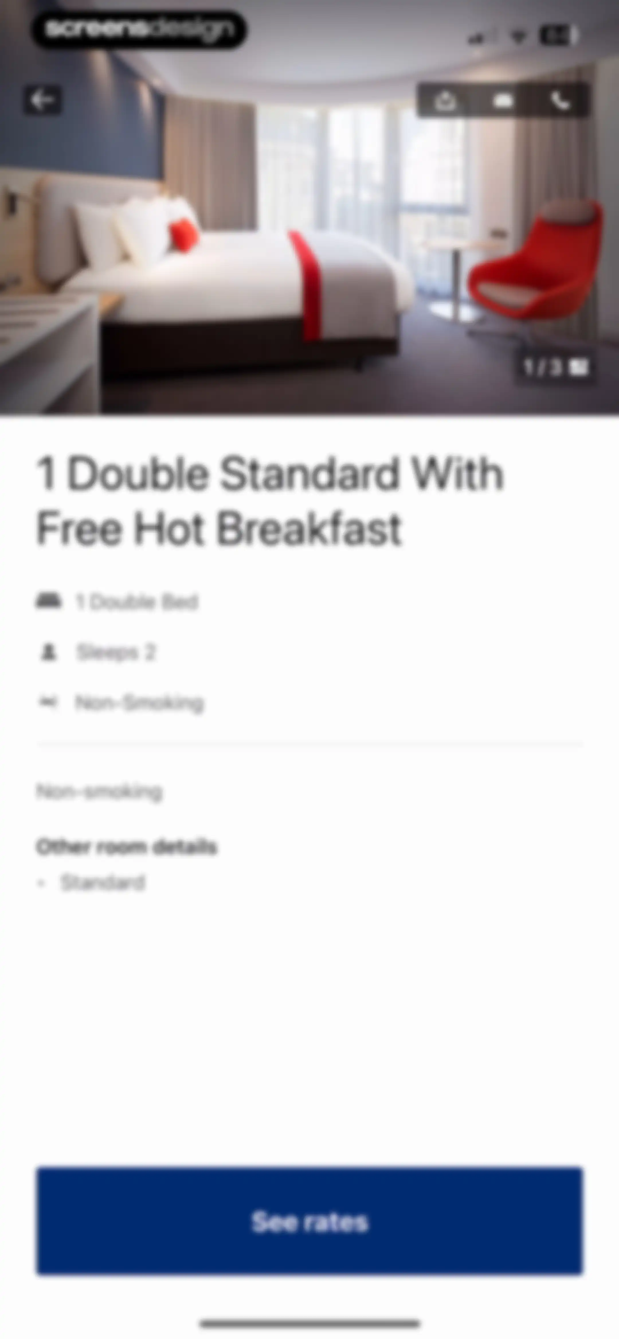 IHG One Rewards: Book Hotels screen 132