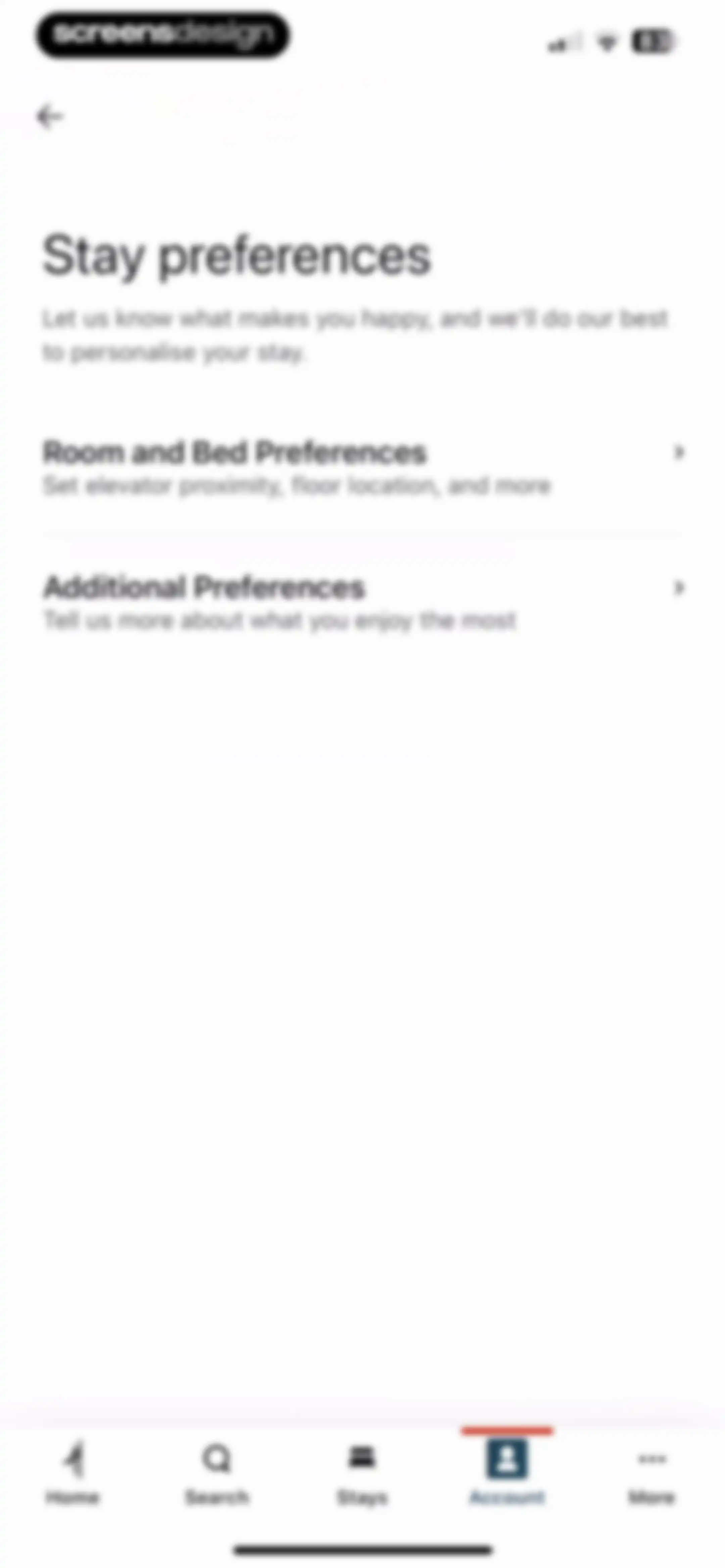 IHG One Rewards: Book Hotels screen 155