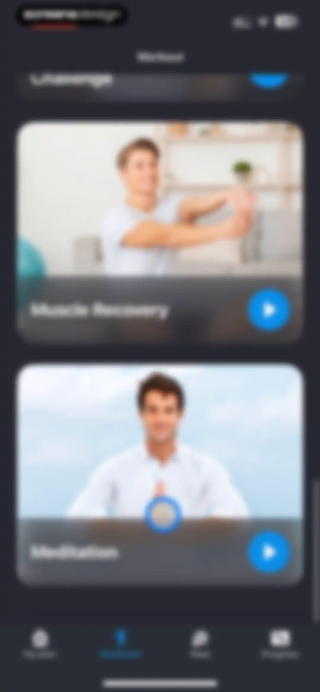 Workout Planner MuscleFit screen 65