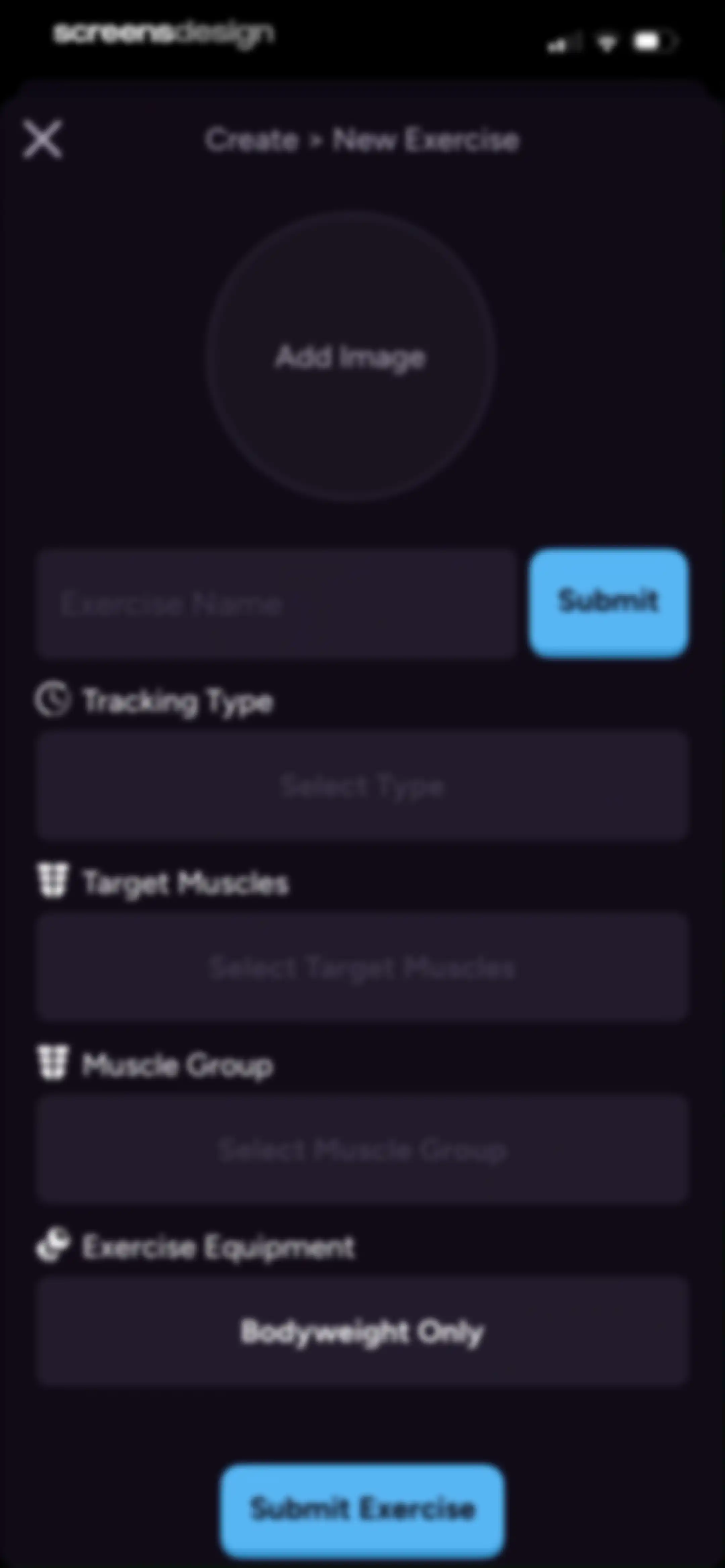 Liftoff - Ranked Gym Workouts screen 103