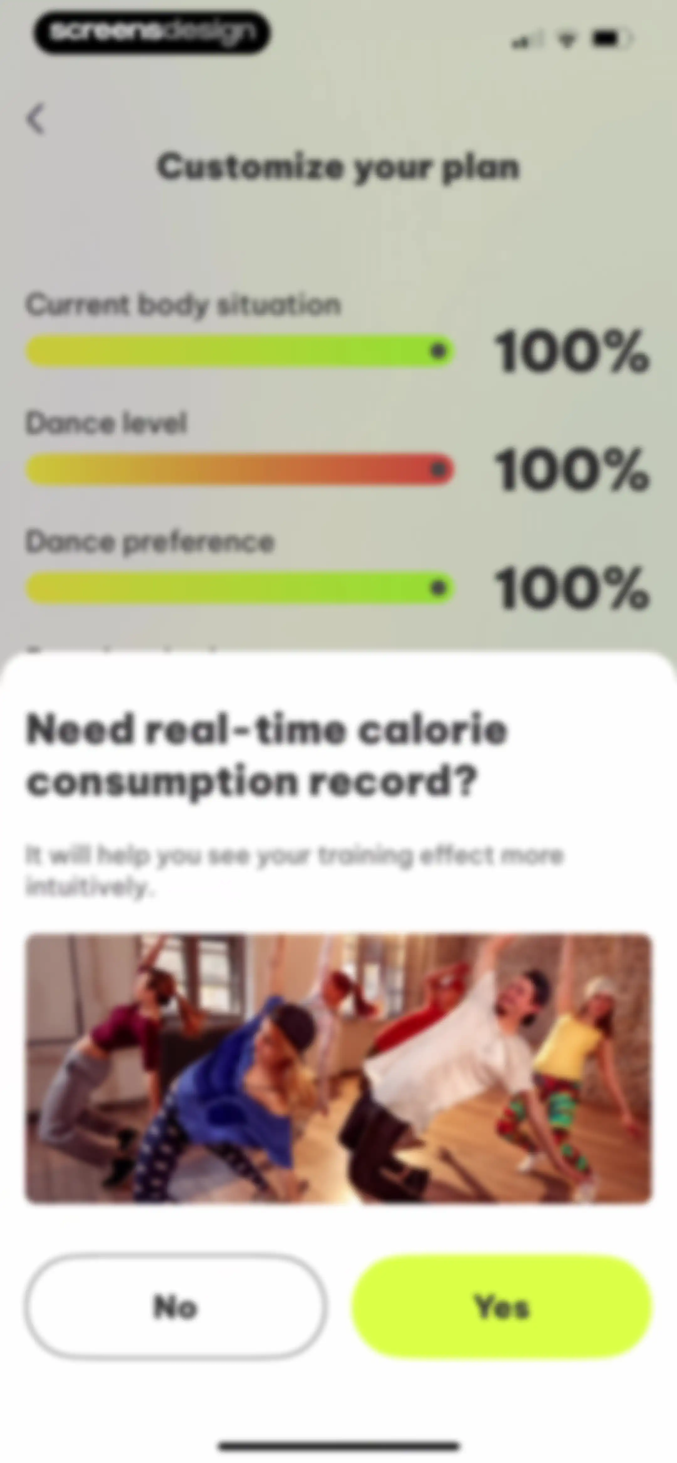 Dancefitme: Fun weight loss screen 36