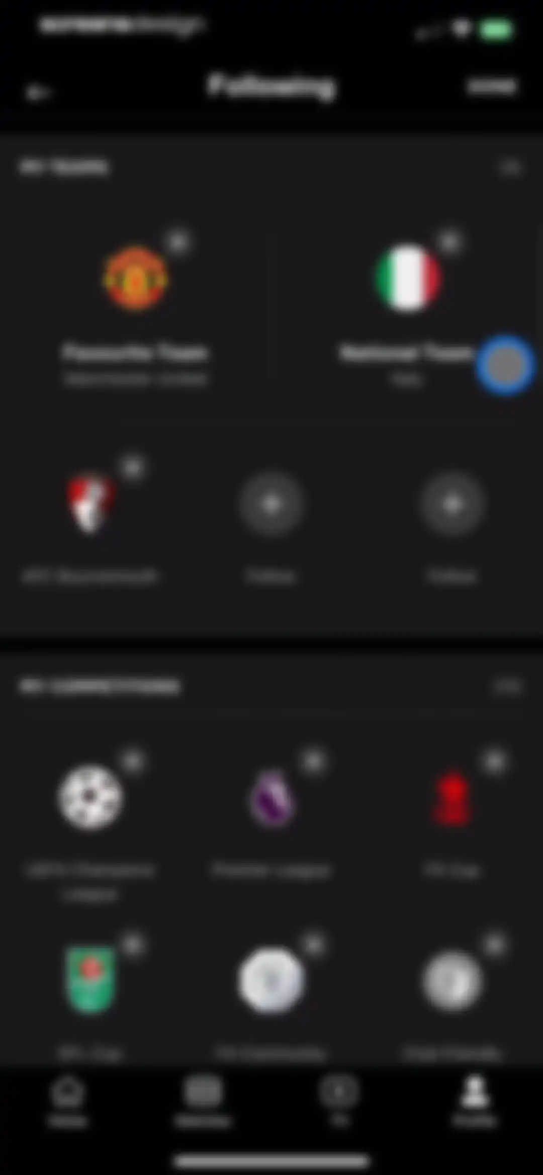 OneFootball Live Soccer scores screen 79