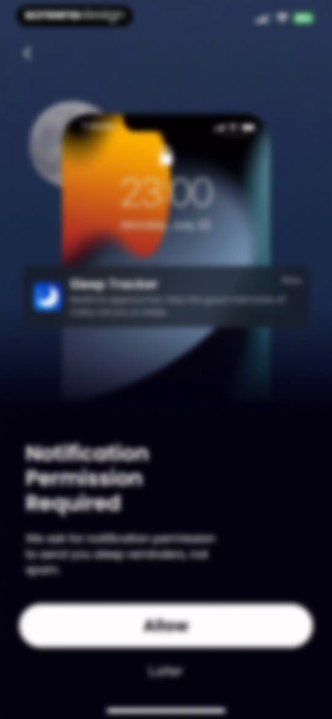 Sleep Tracker: Recorder, Sound screen 27