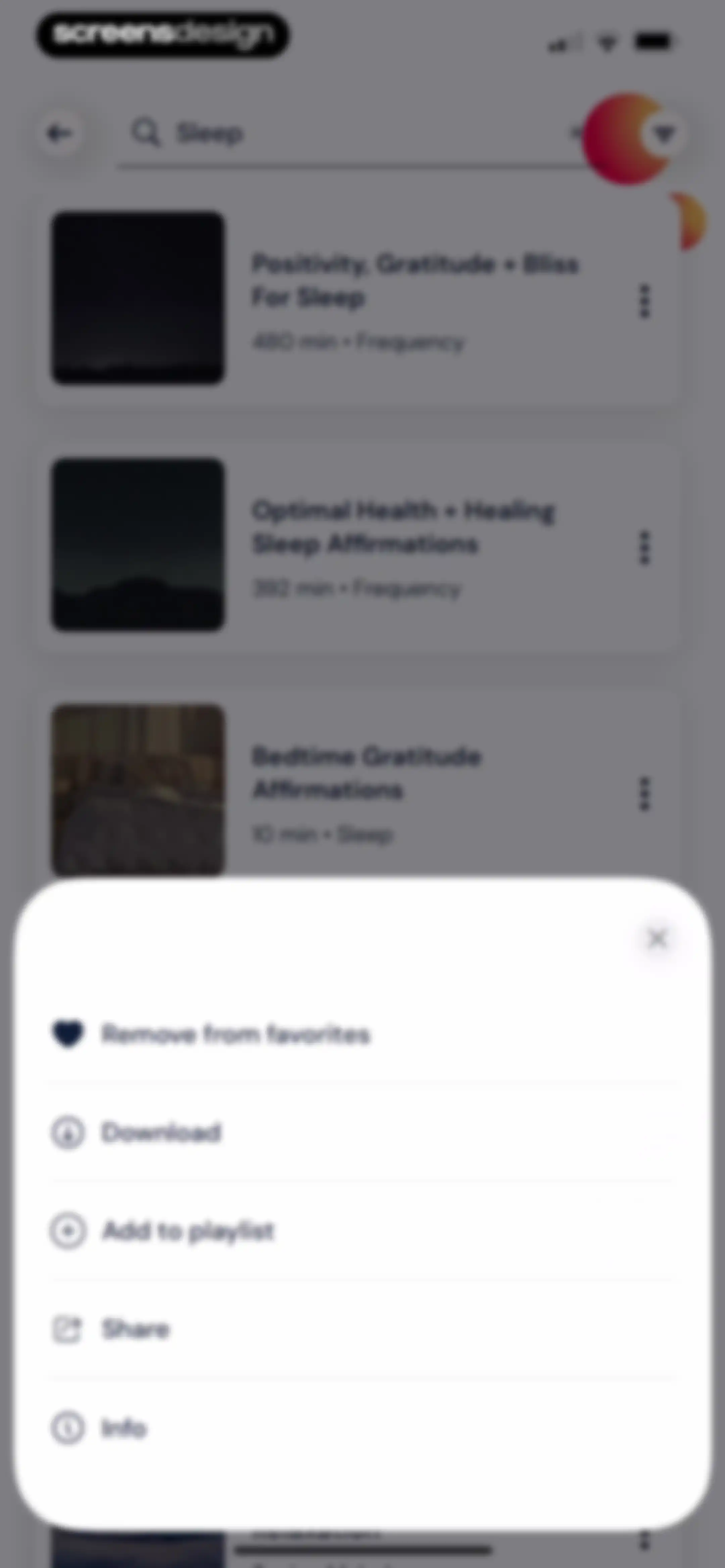 Activations: Daily Motivation screen 70