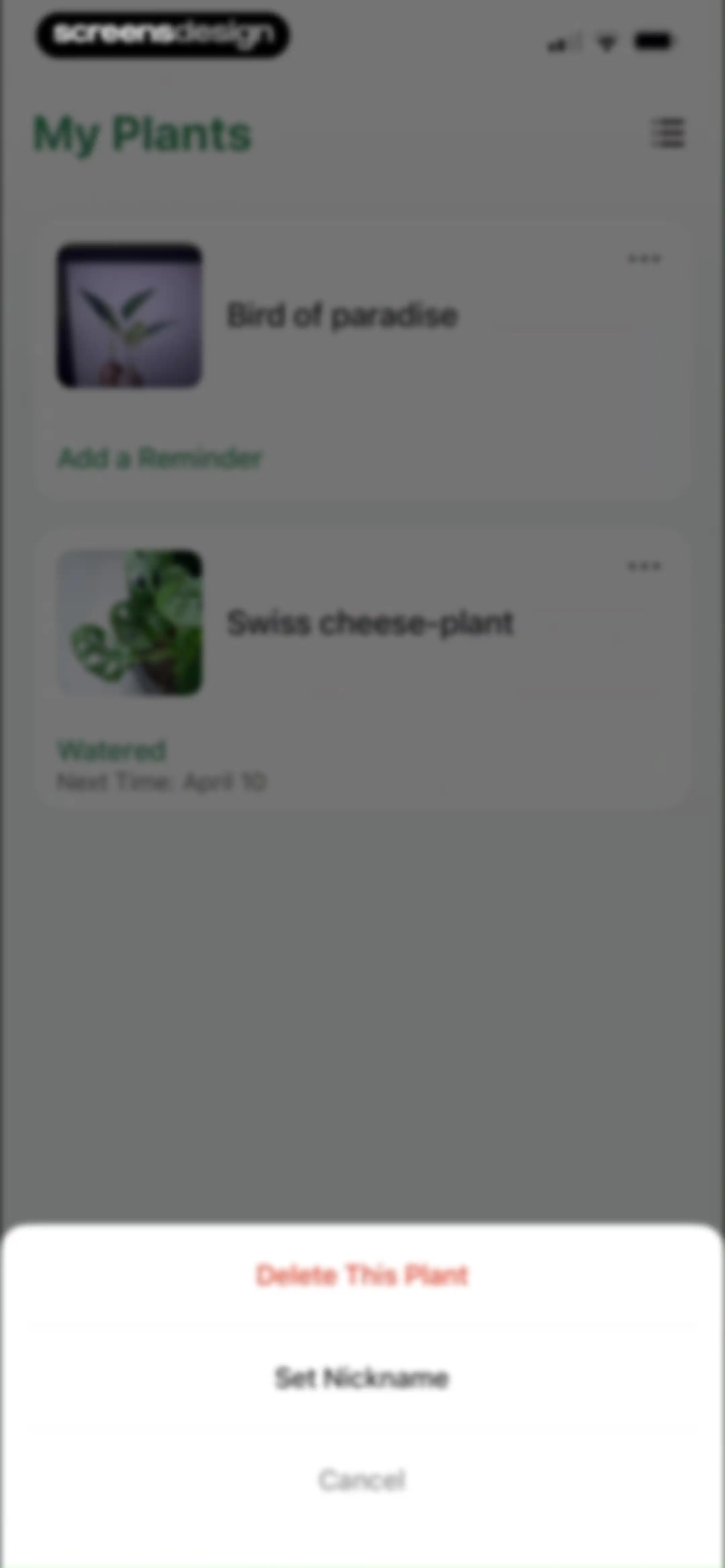 PlantLush: Plant ID & Care Pro screen 106