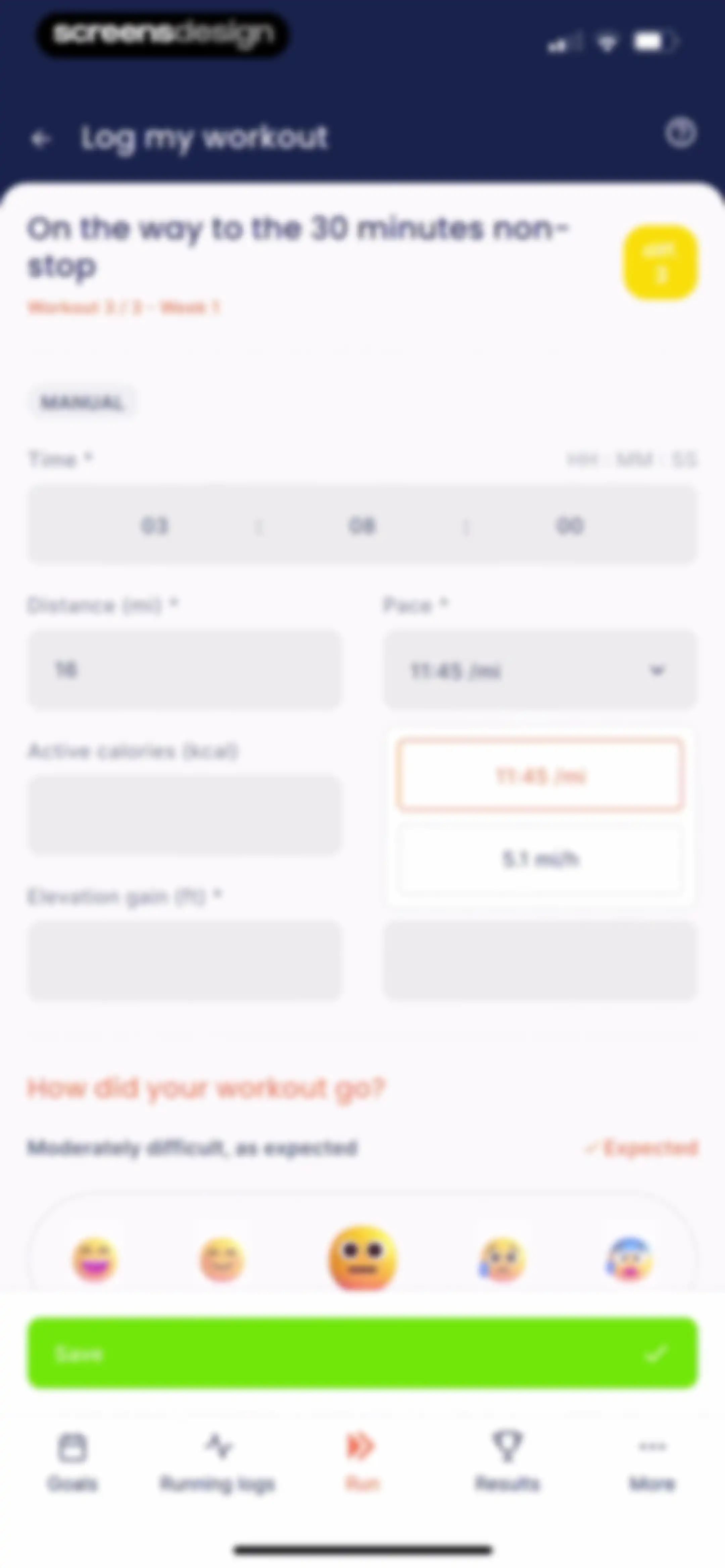 Campus Coach-Running & Trail screen 53
