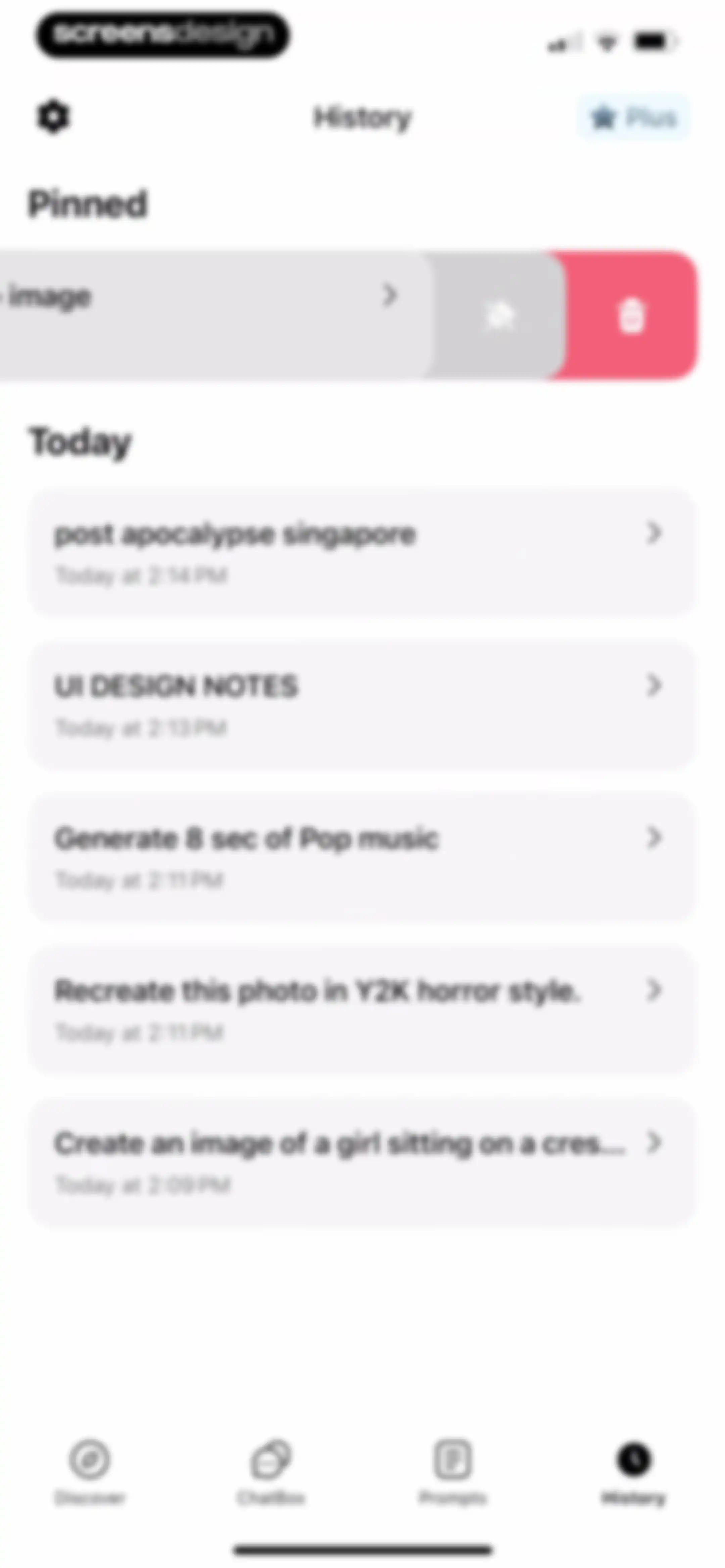 ChatBox AI - Chatbot Assistant screen 102