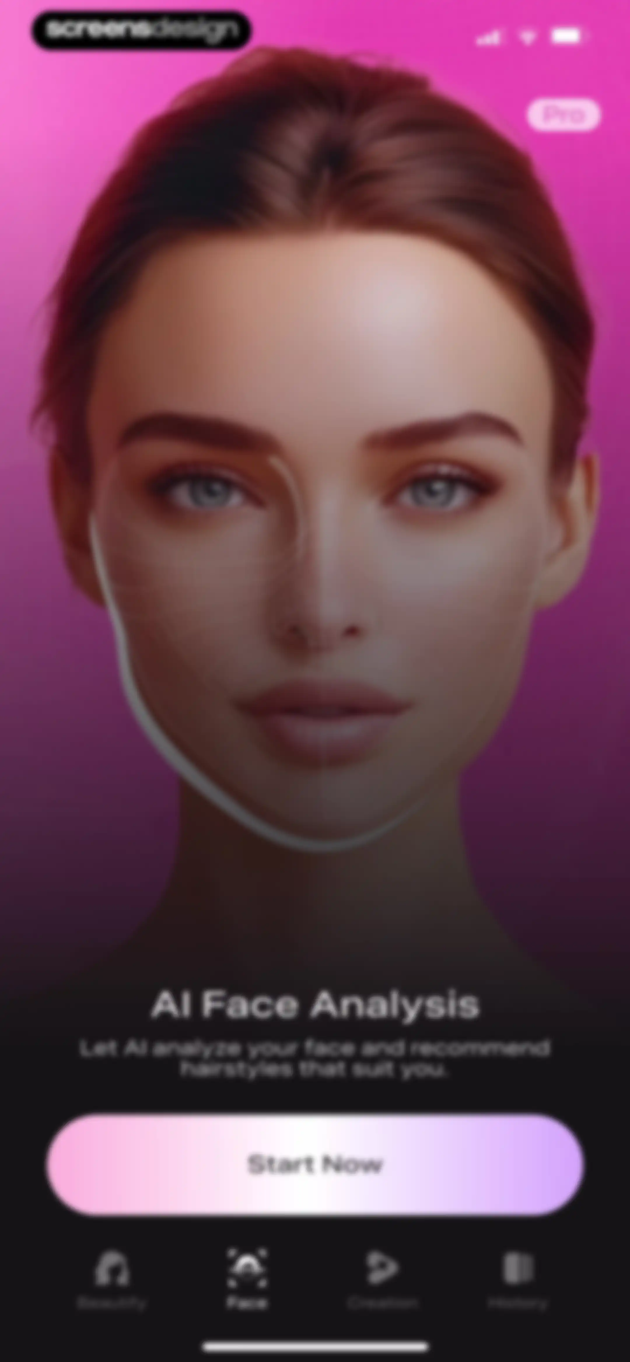 Beautify - Hairstyle Try On screen 38