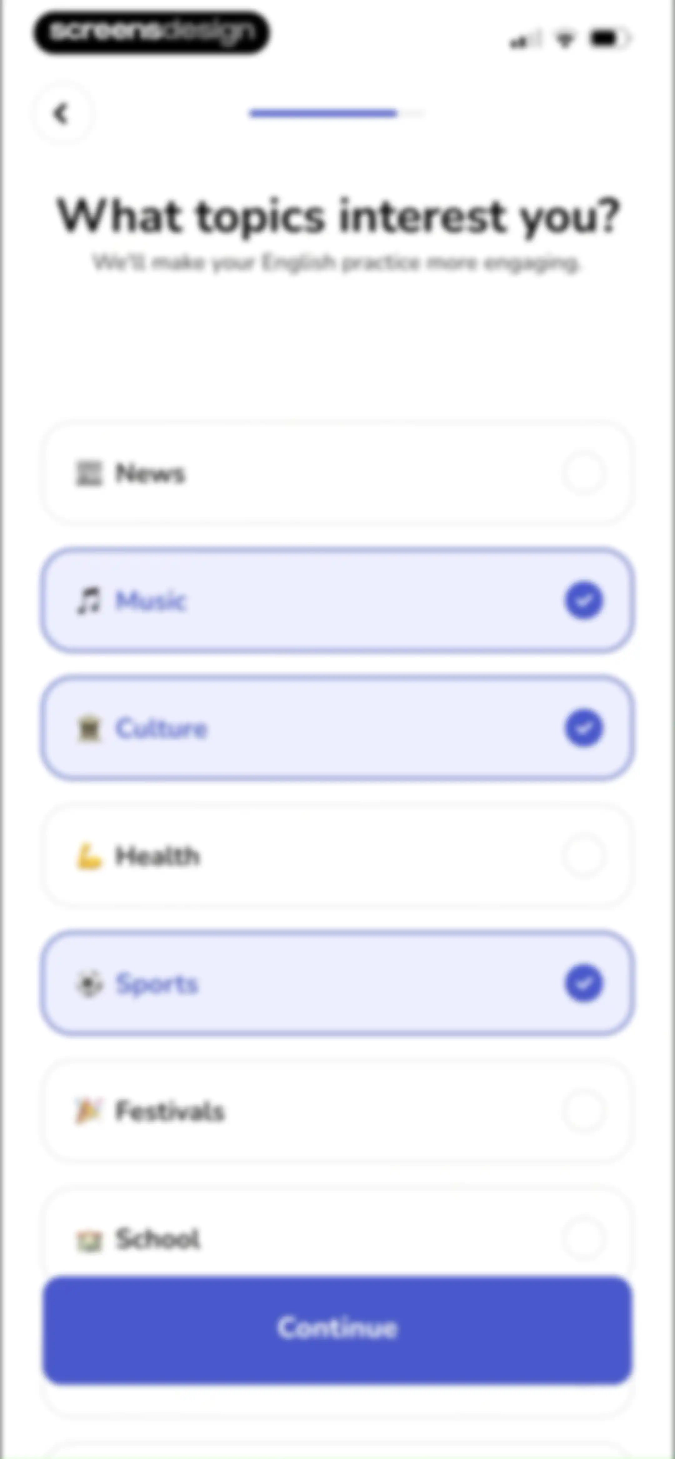 YayTalk: Learn & Speak English screen 43