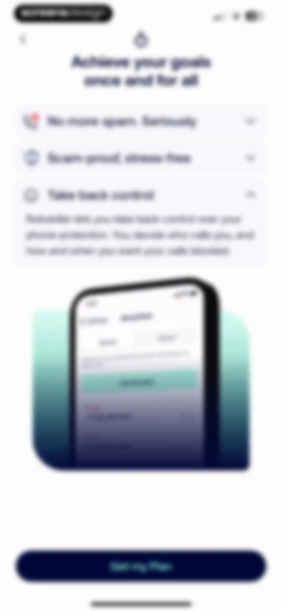 Robokiller: Spam Call Blocker screen 16