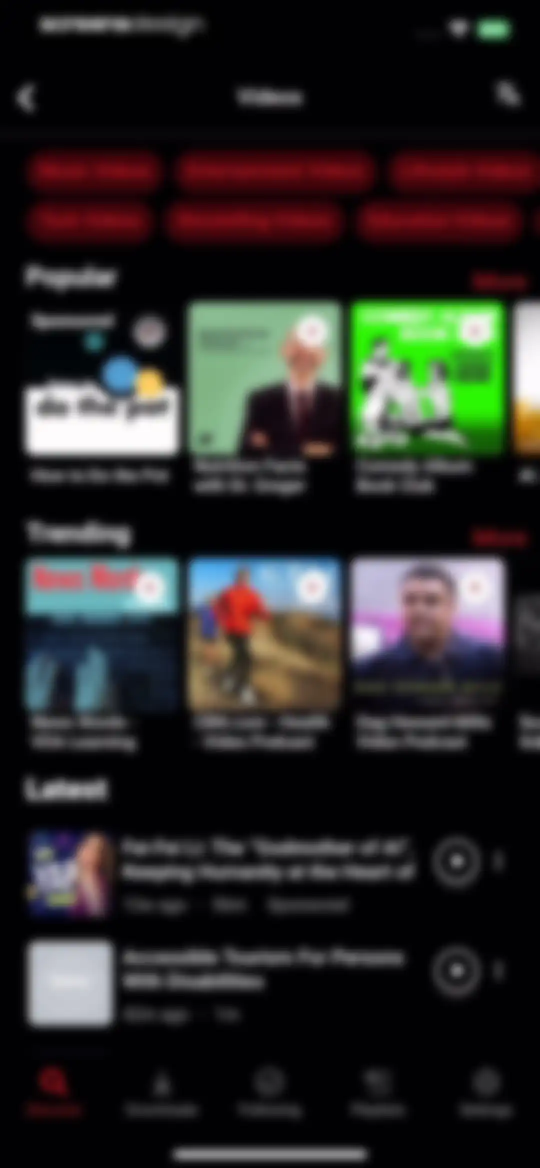 Player FM — Podcast App screen 61