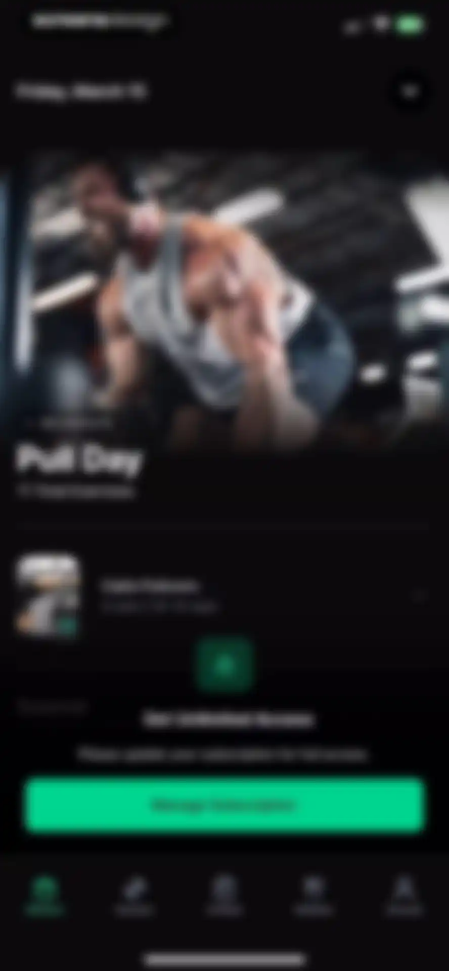 STNDRD Workout & Fitness Plans screen 9