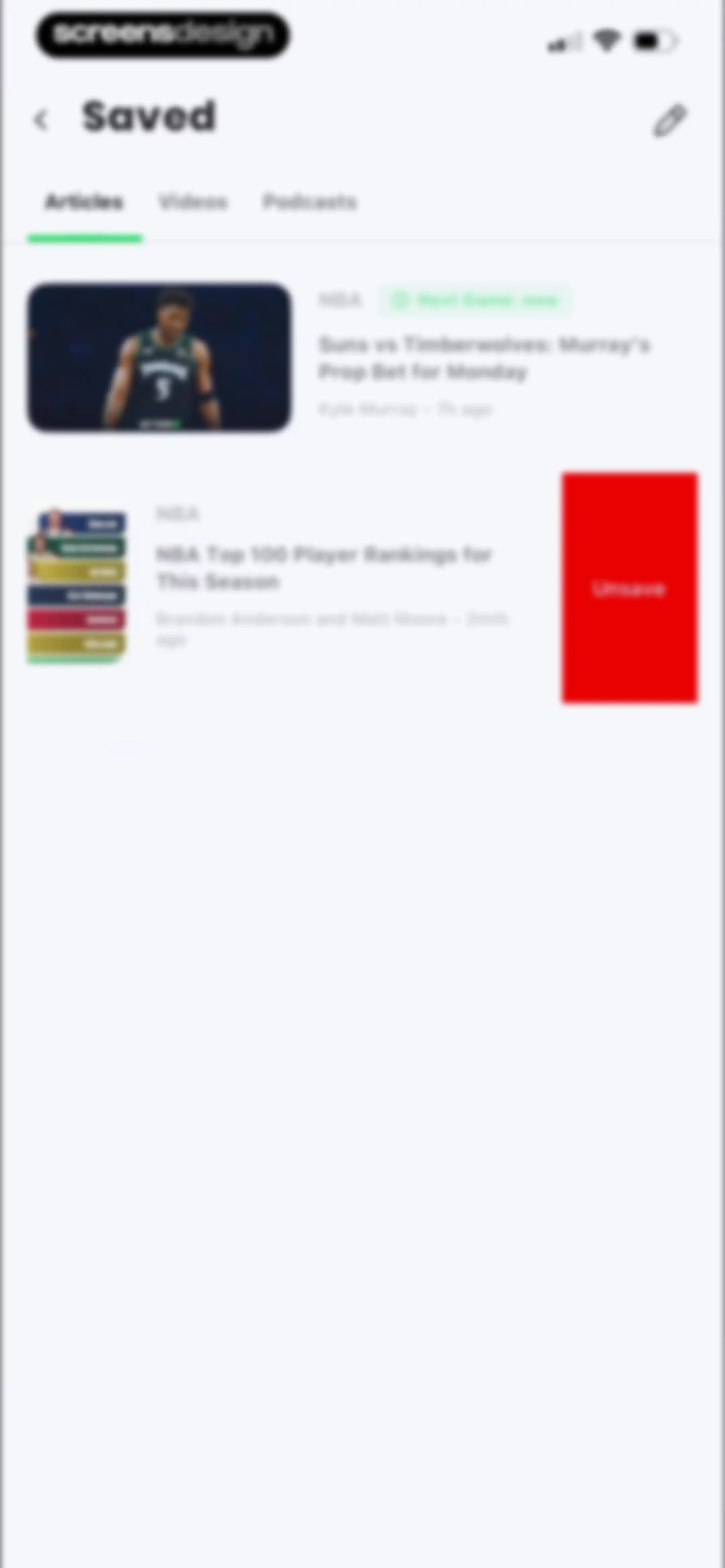 Action Network: Sports Betting screen 78
