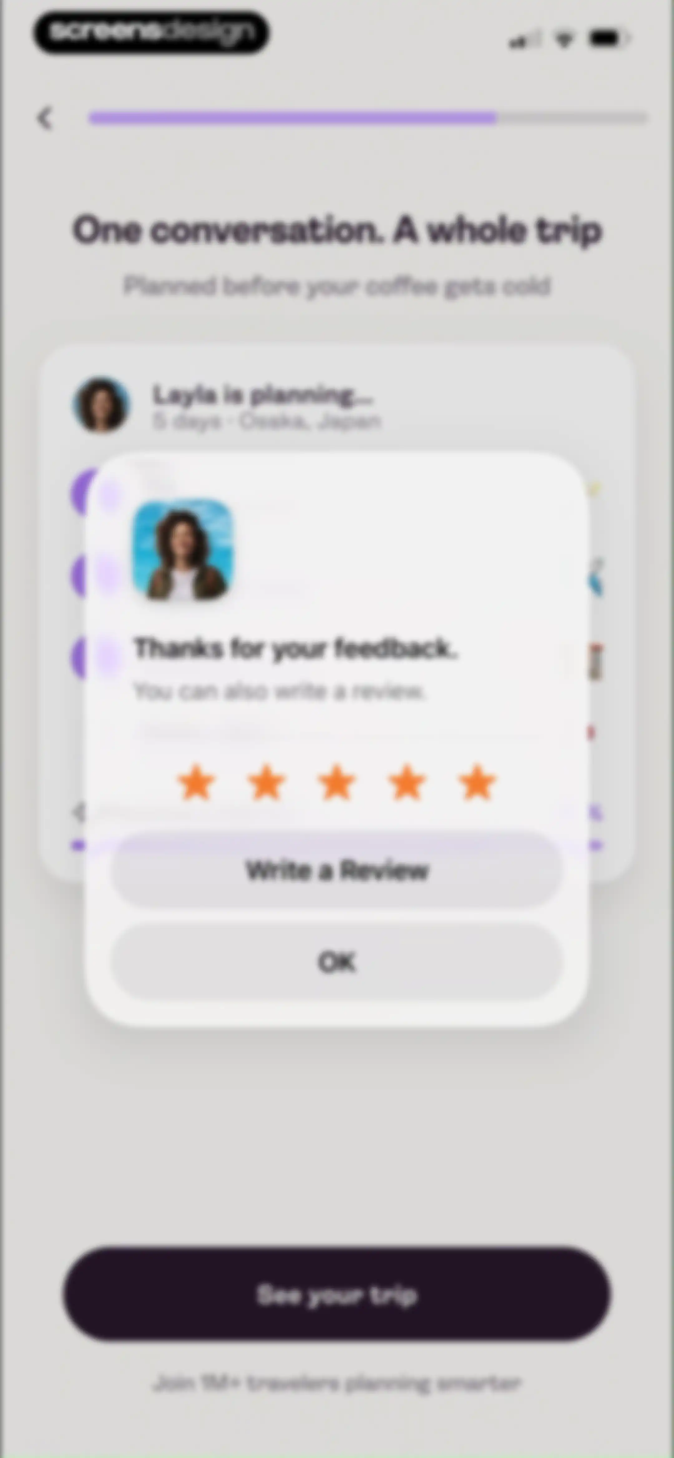 Layla – AI Trip Planner screen 16