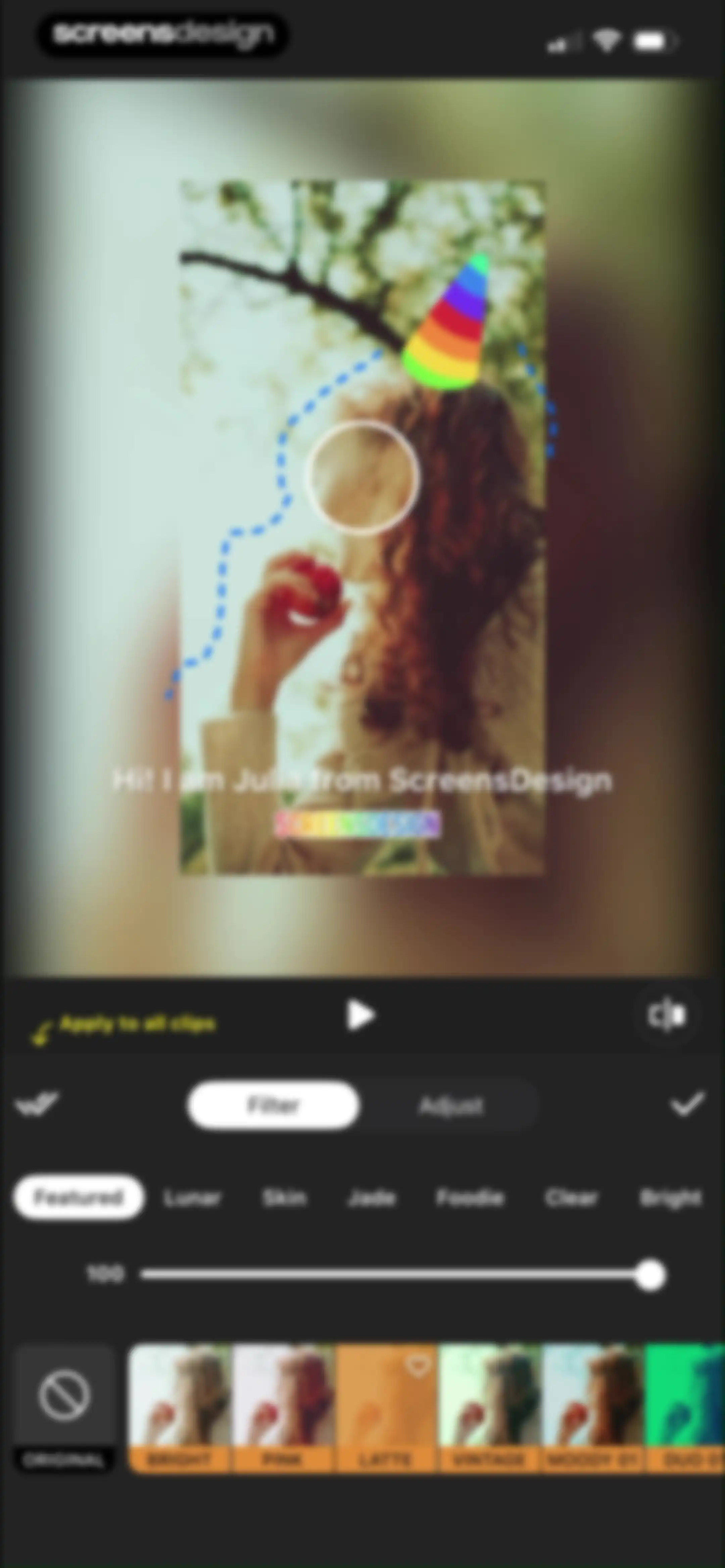 InShot - Video Editor screen 83