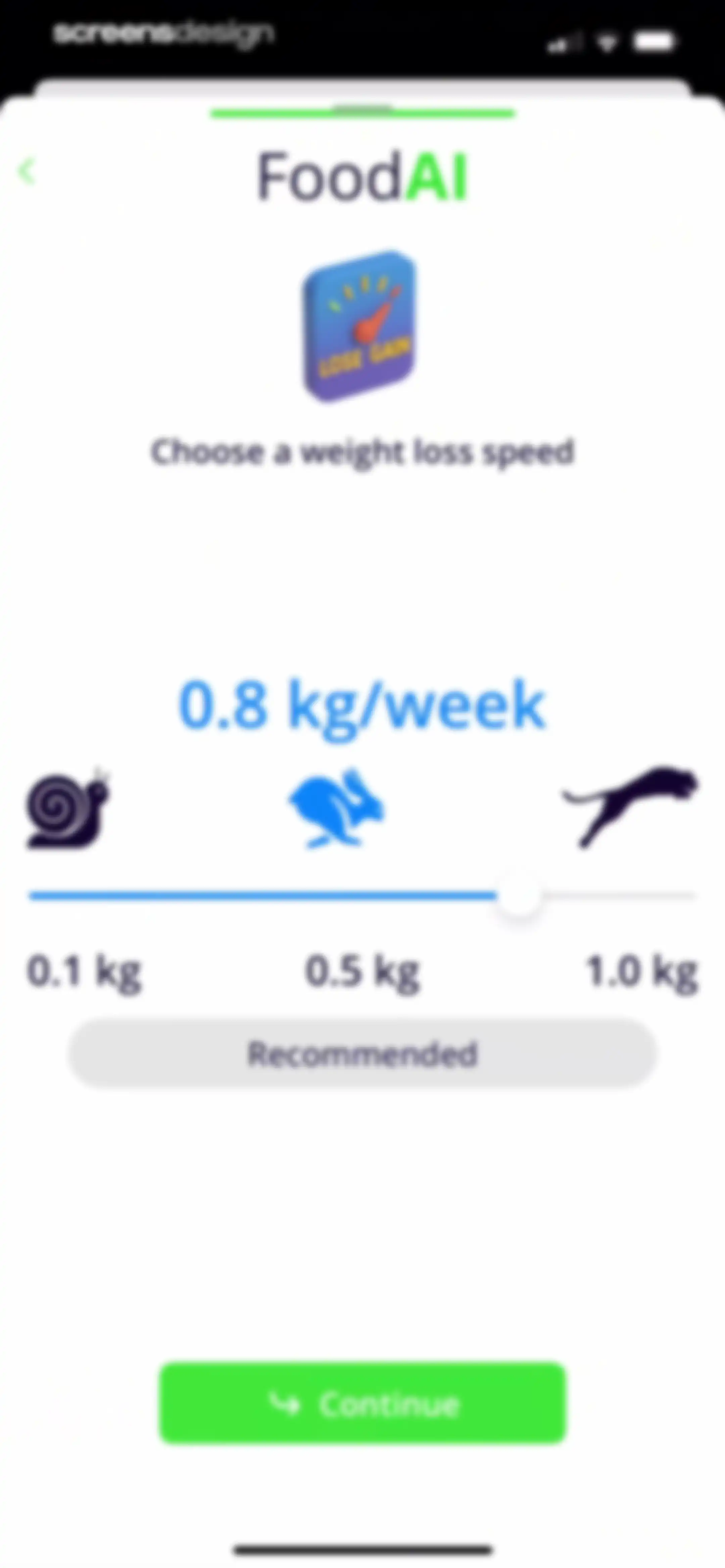 Calorie Tracker・Diet: Food AI screen 113