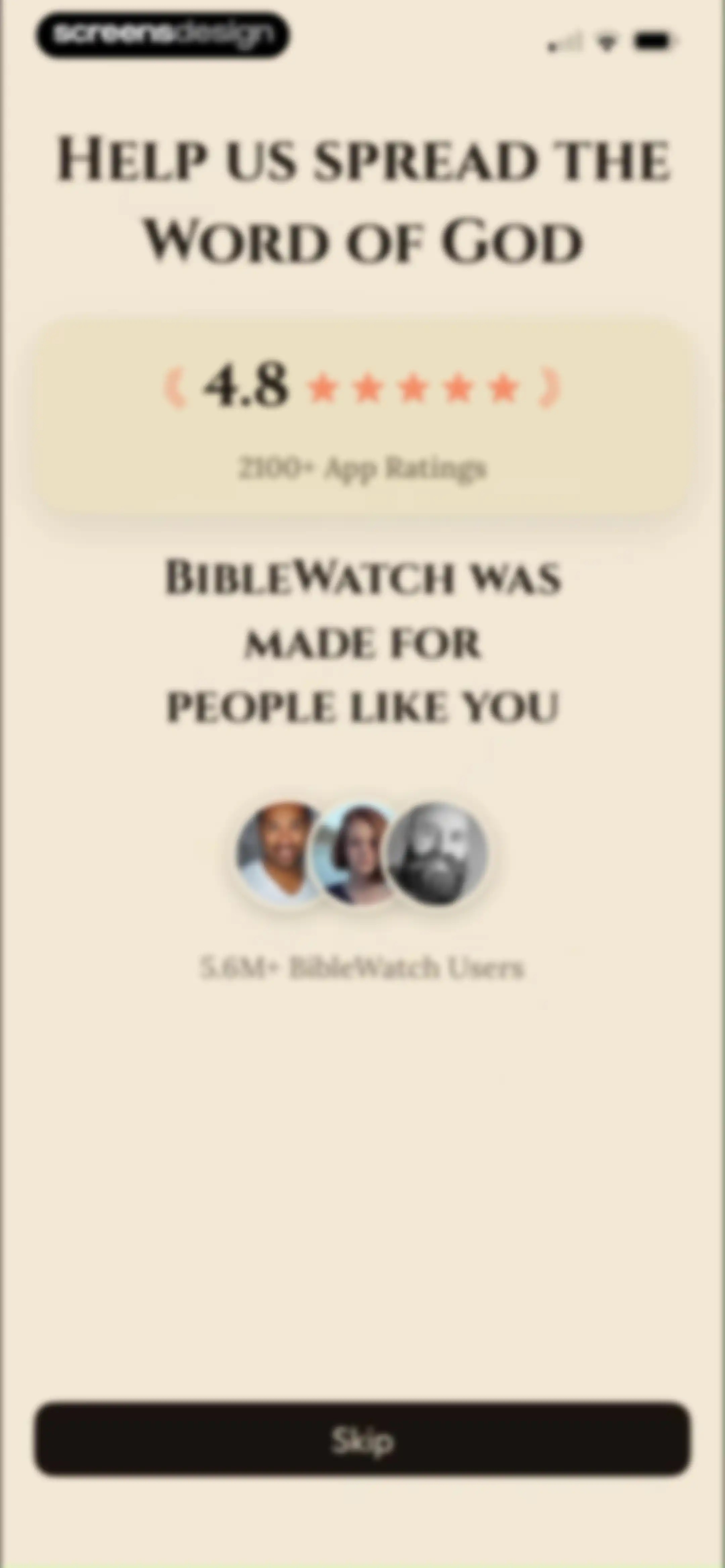 BibleWatch - Watch the Bible screen 36