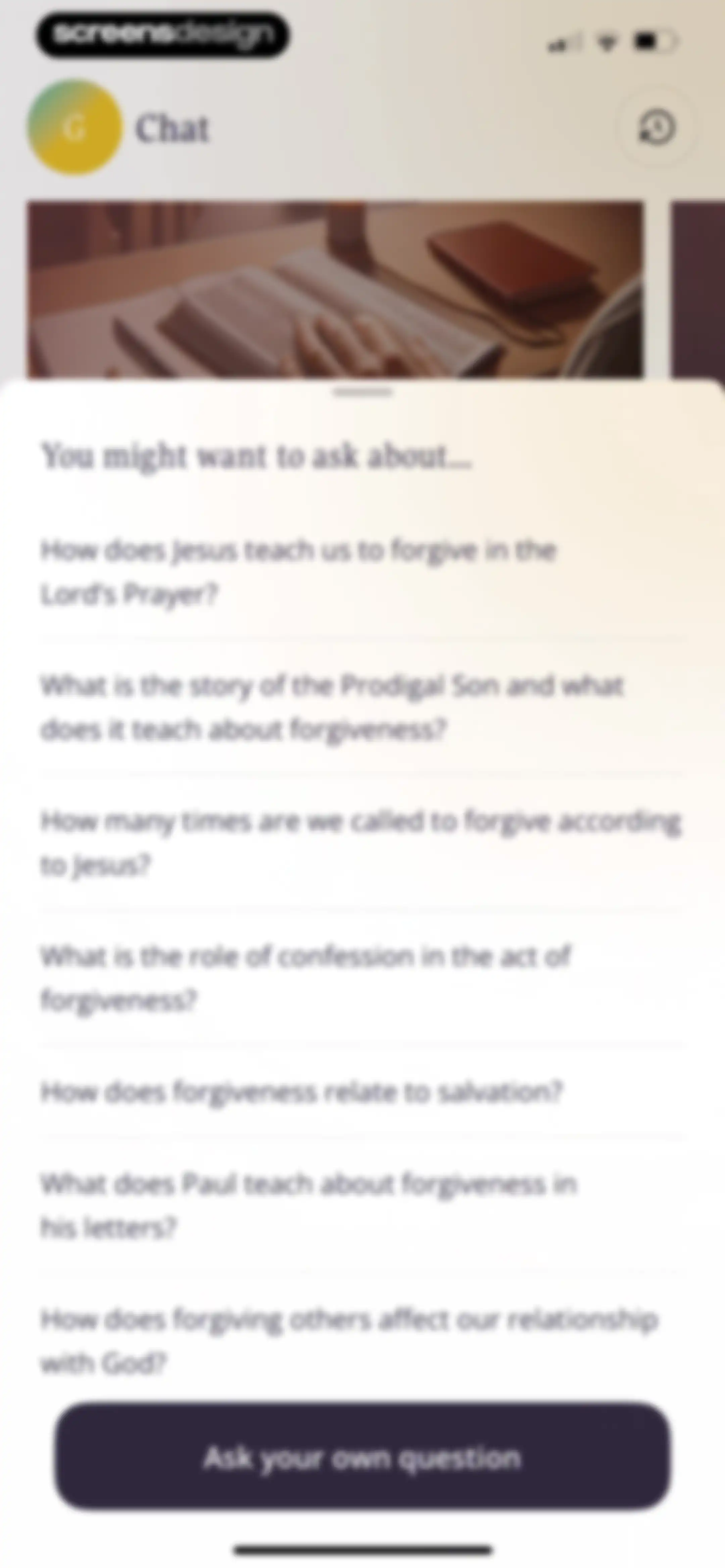 Bible Chat: Daily Devotional screen 128