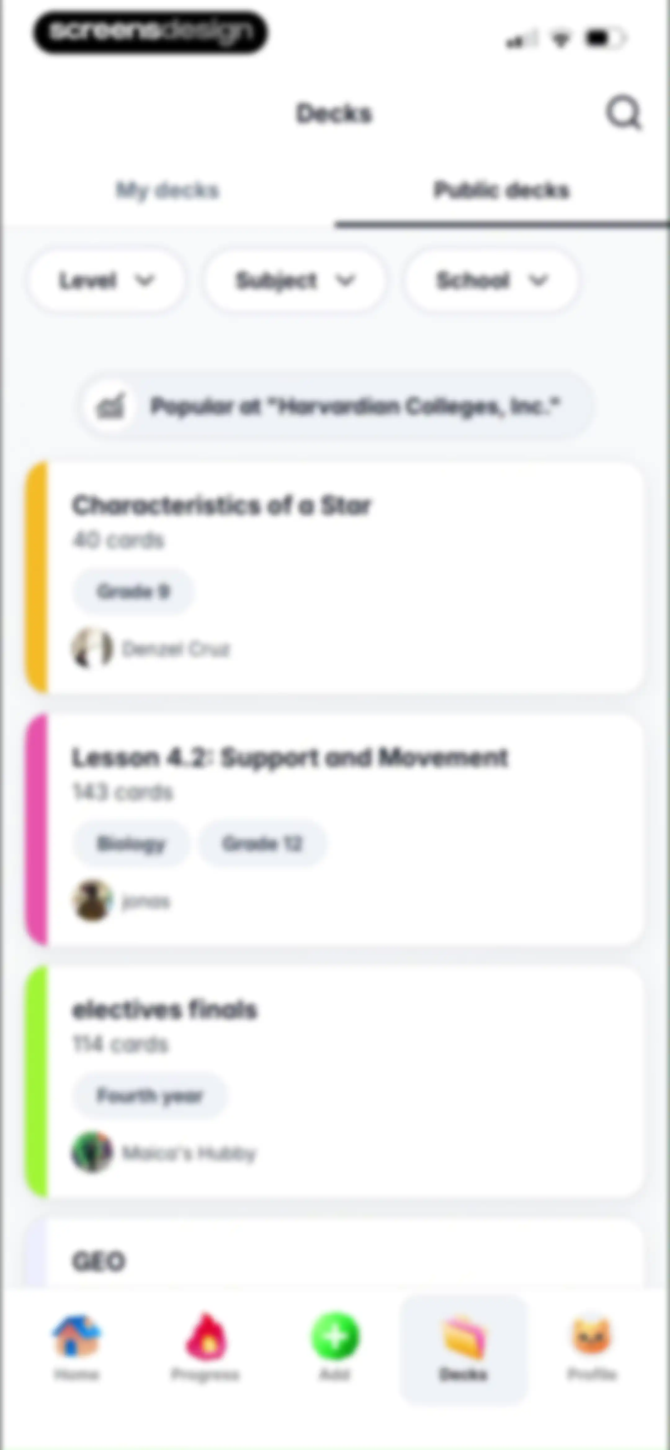 Gizmo: AI Tutor screen 136