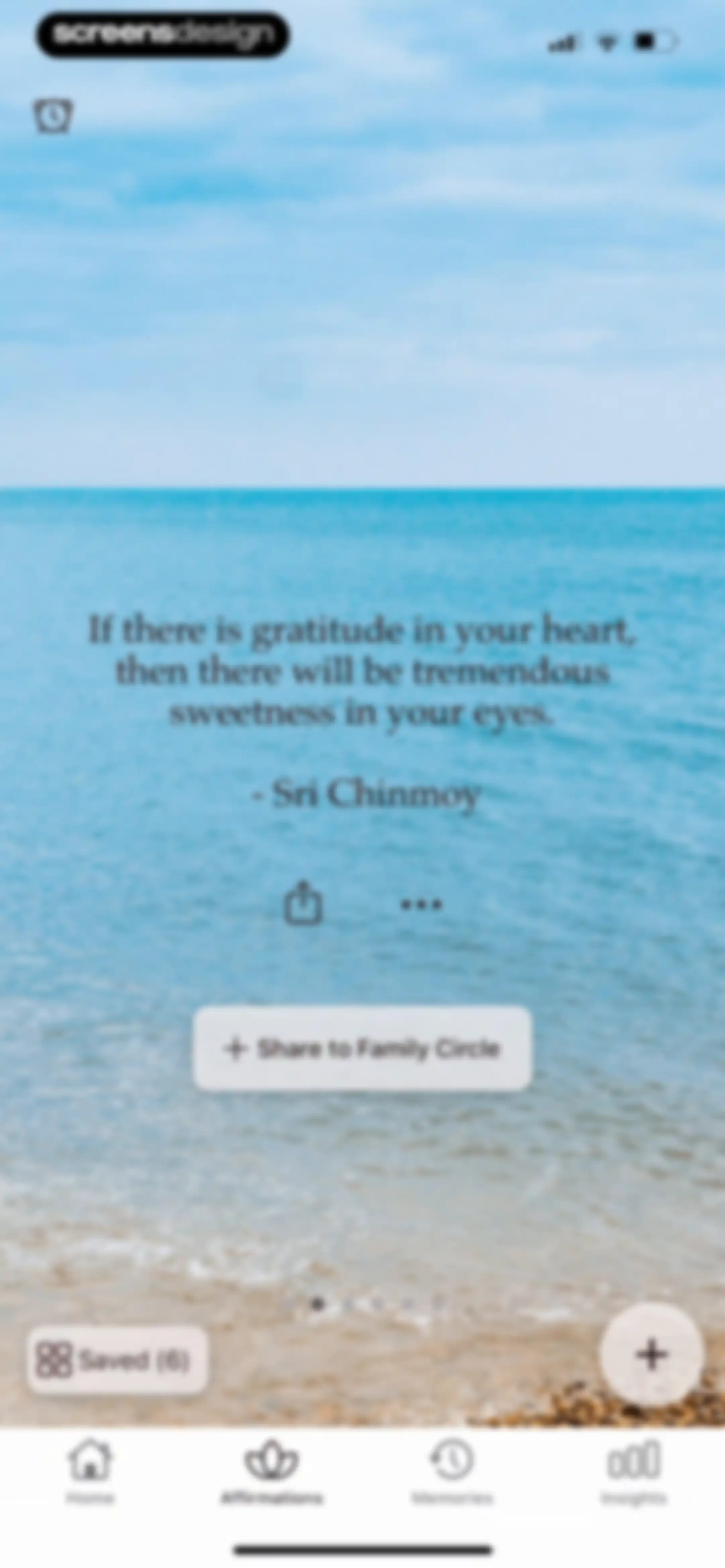 Gratitude Plus – Journal screen 168