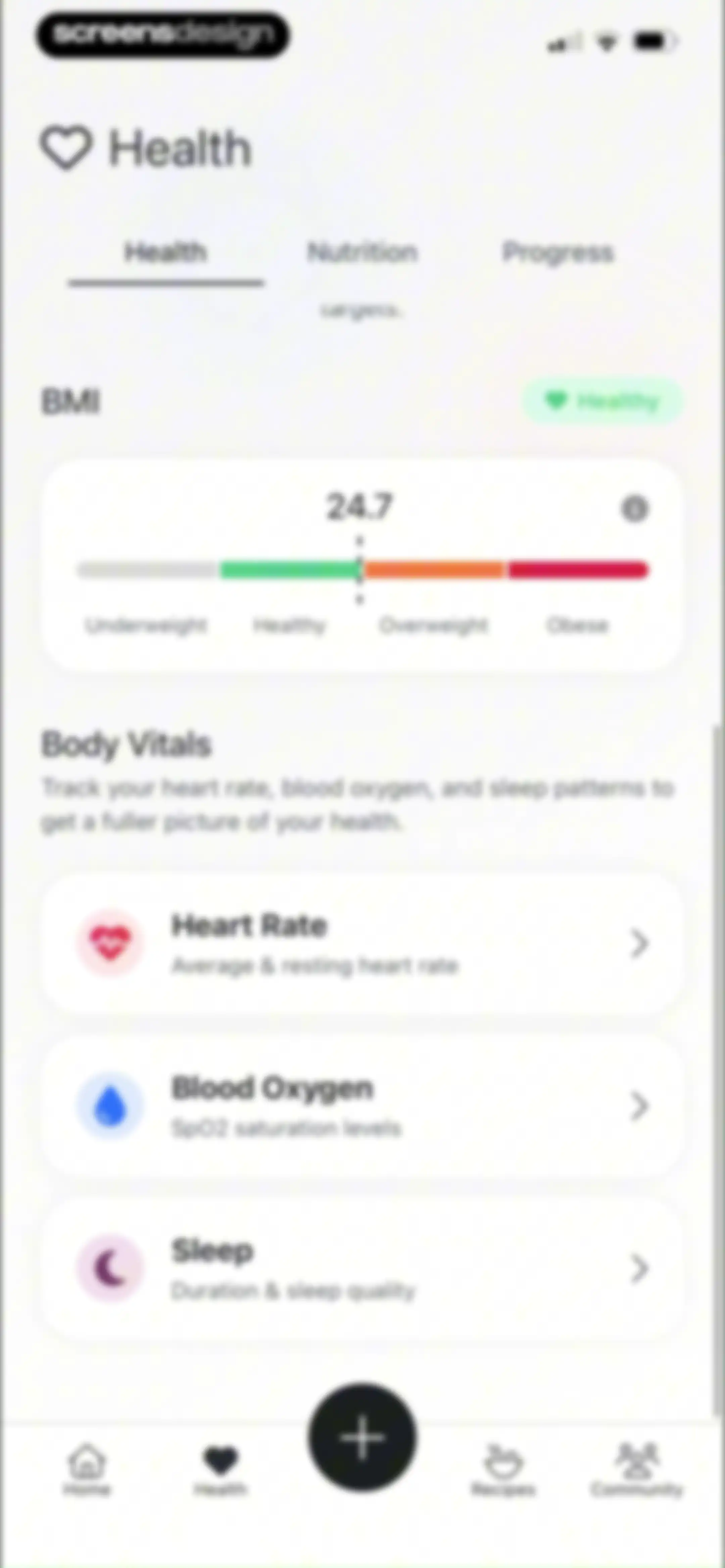 Kalo - AI Calorie Tracking screen 112