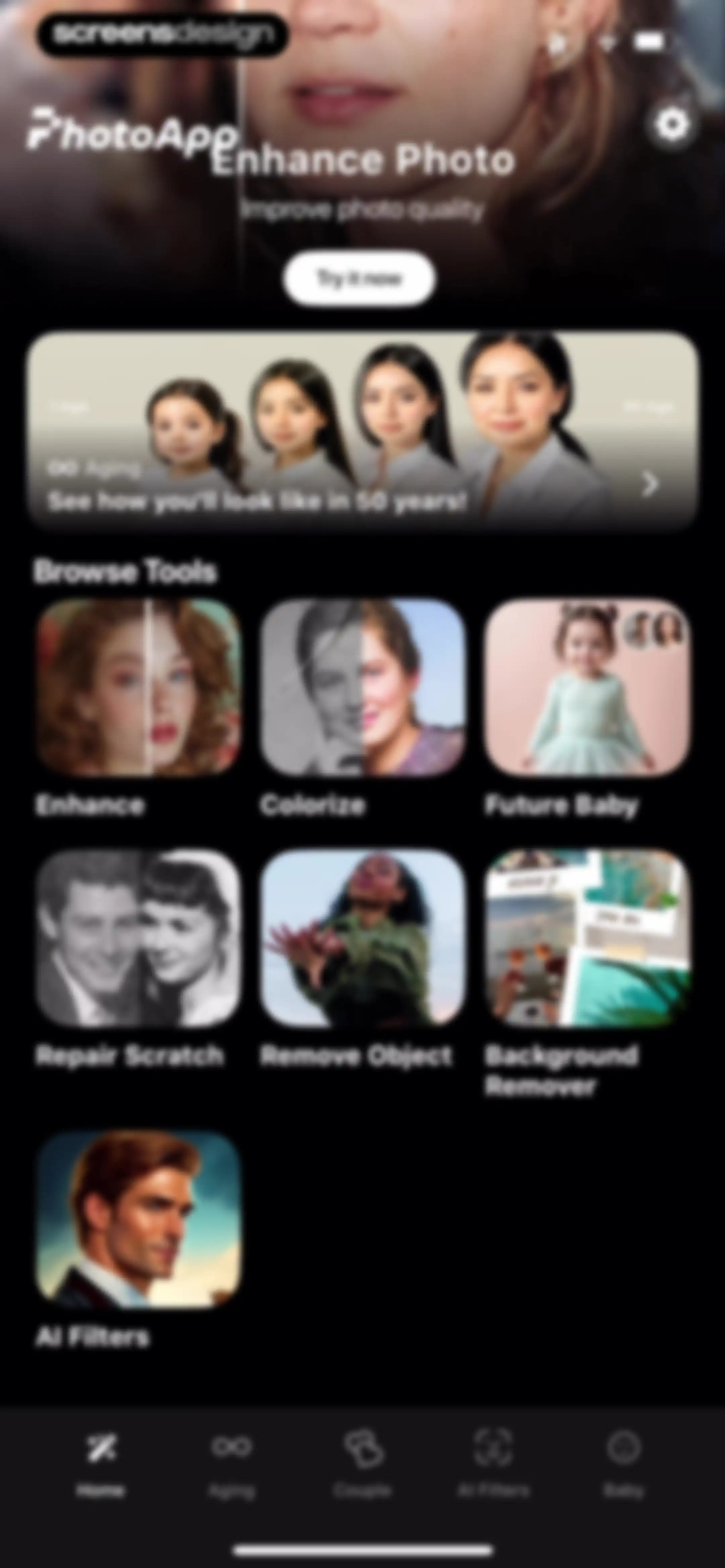 PhotoApp - AI Photo Enhancer screen 40