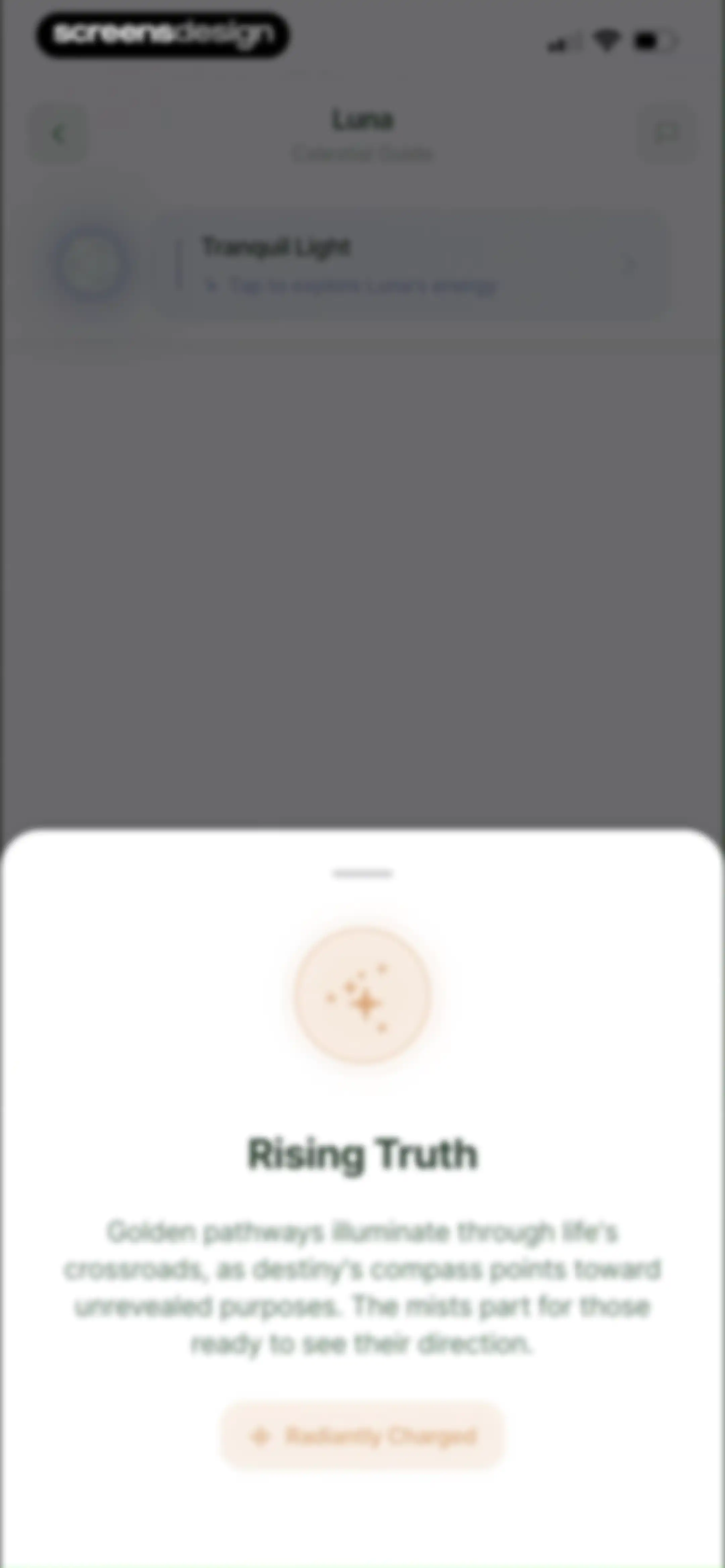 Orb: Psychic Chat & Reading screen 23