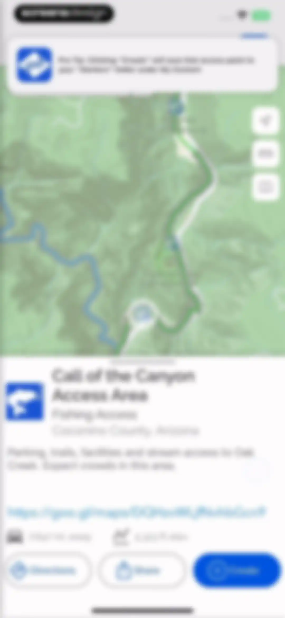 TroutRoutes: Fly Fishing App screen 34