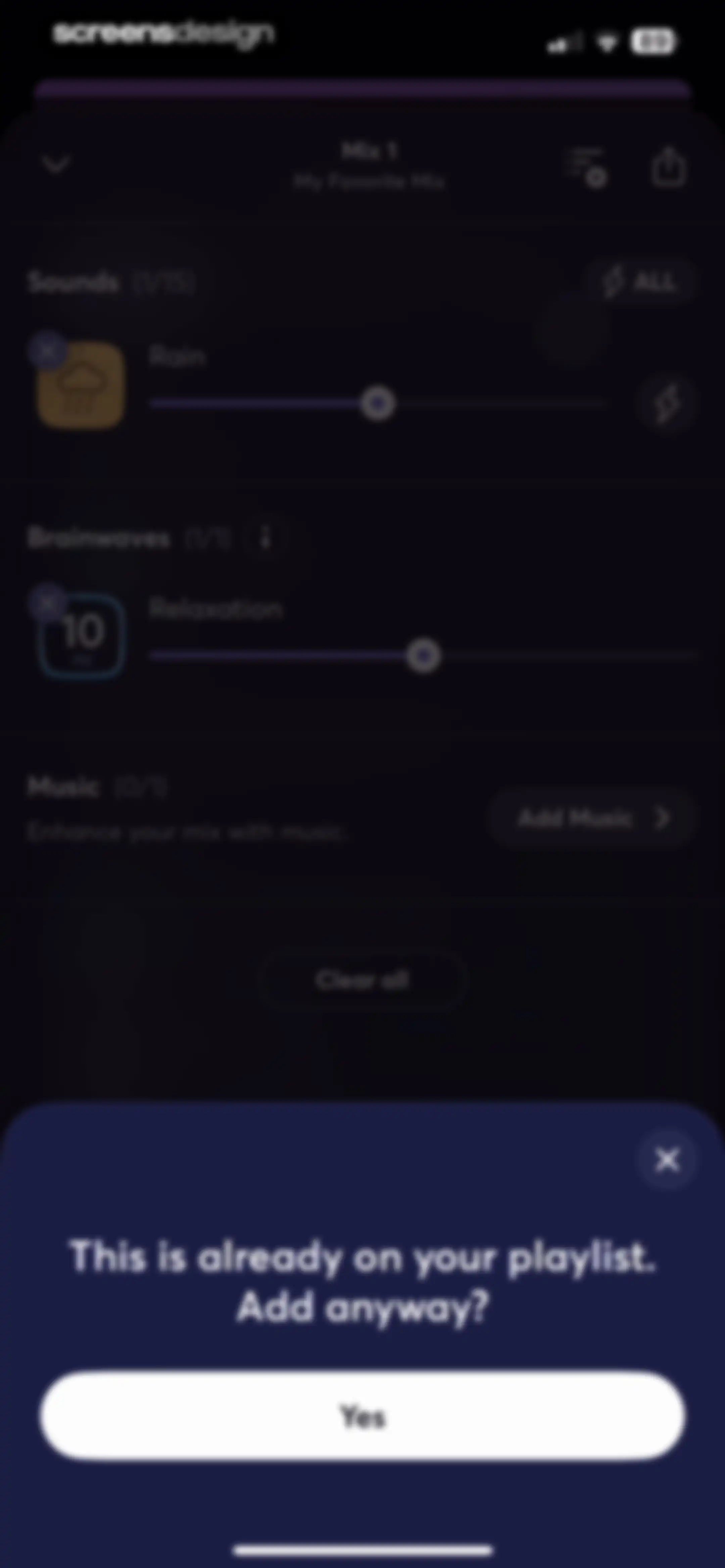 BetterSleep: Relax and Sleep screen 114