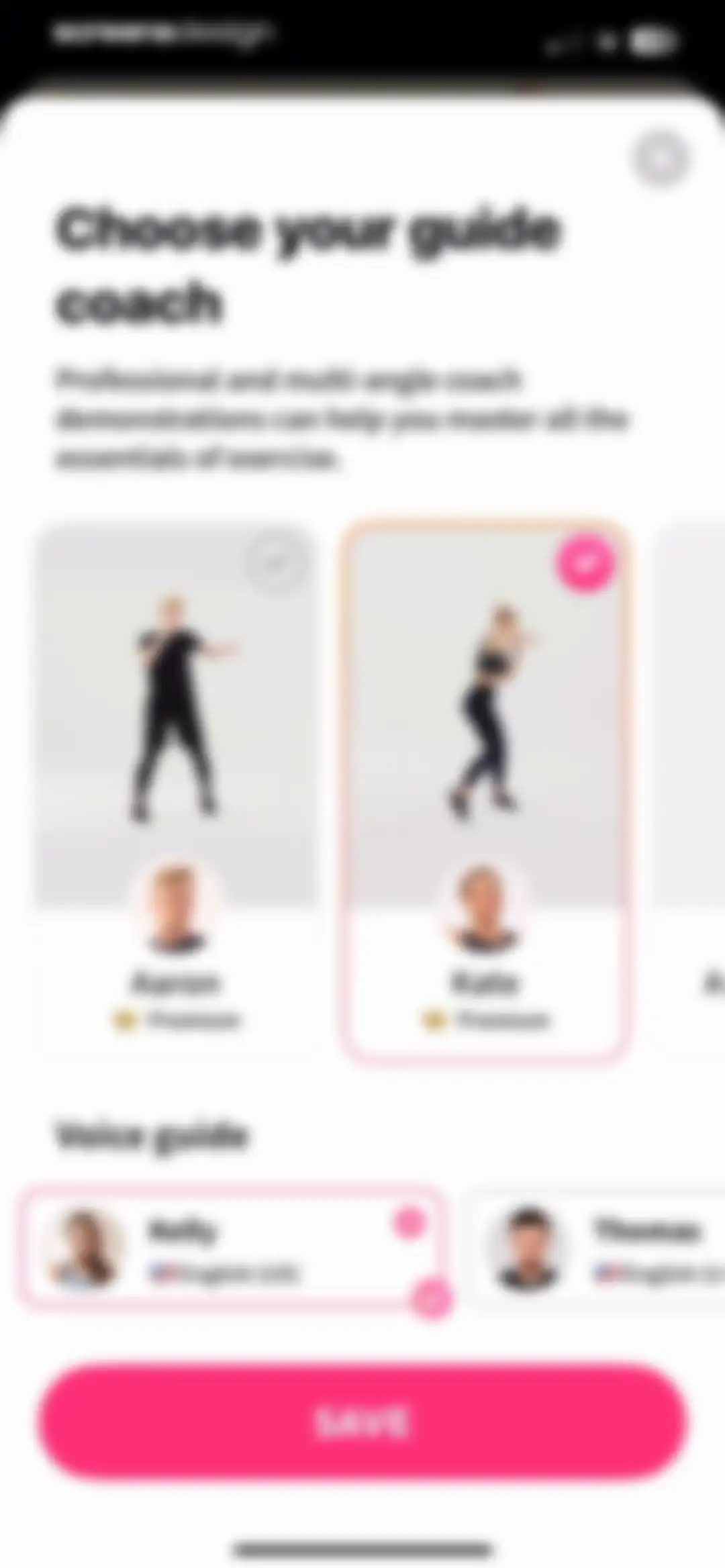 Workout for Women: Fit at Home screen 82