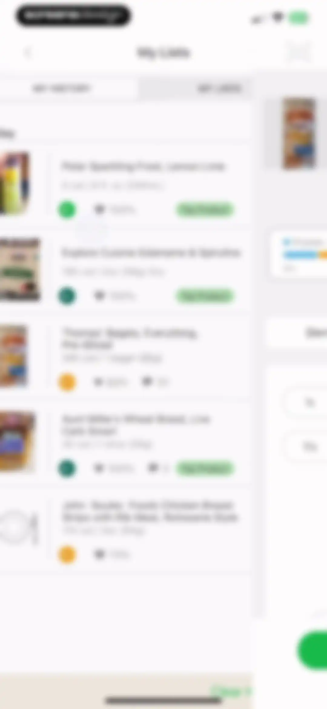 Fooducate: Nutrition Coach screen 94