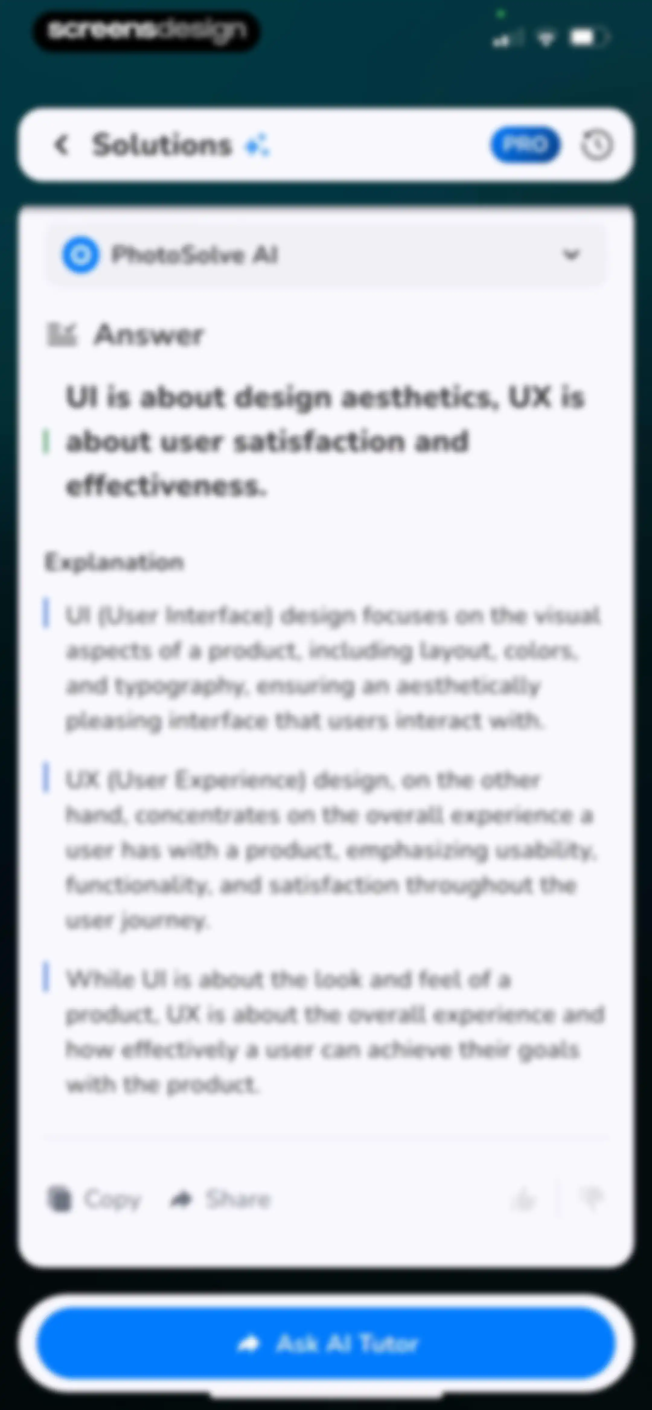 PhotoSolve: AI Homework Helper screen 18