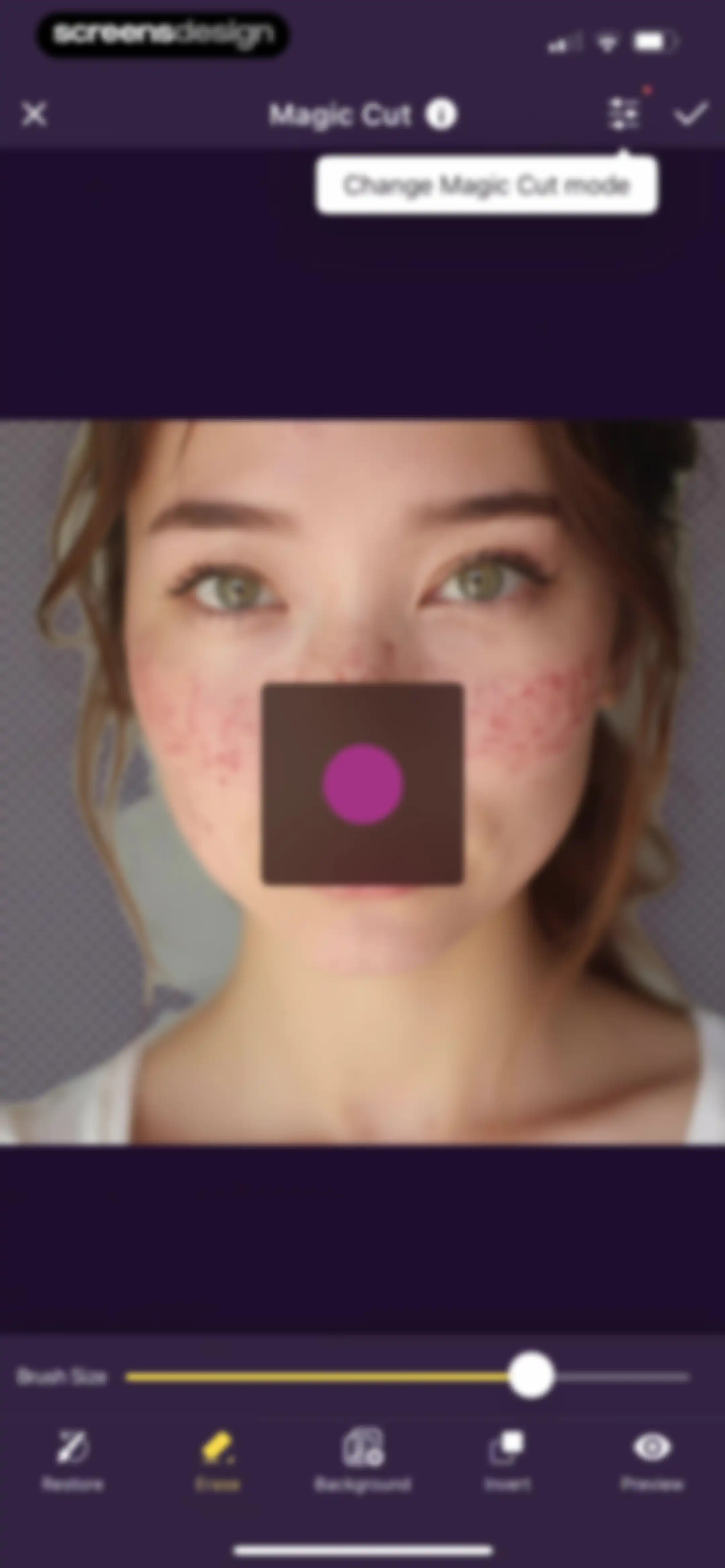 Pixomatic - AI Photo BG Eraser screen 49