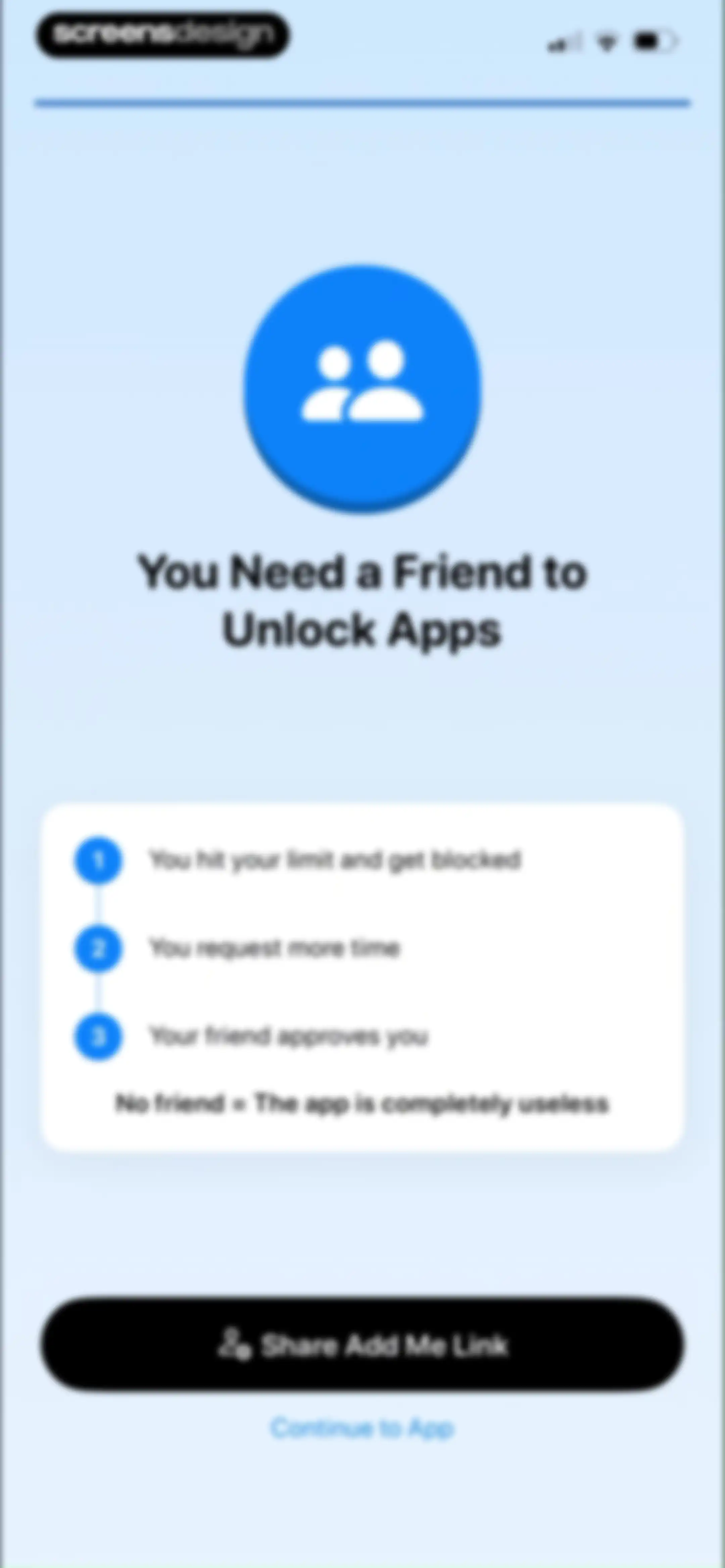 Friend Controls: Screen Time screen 30