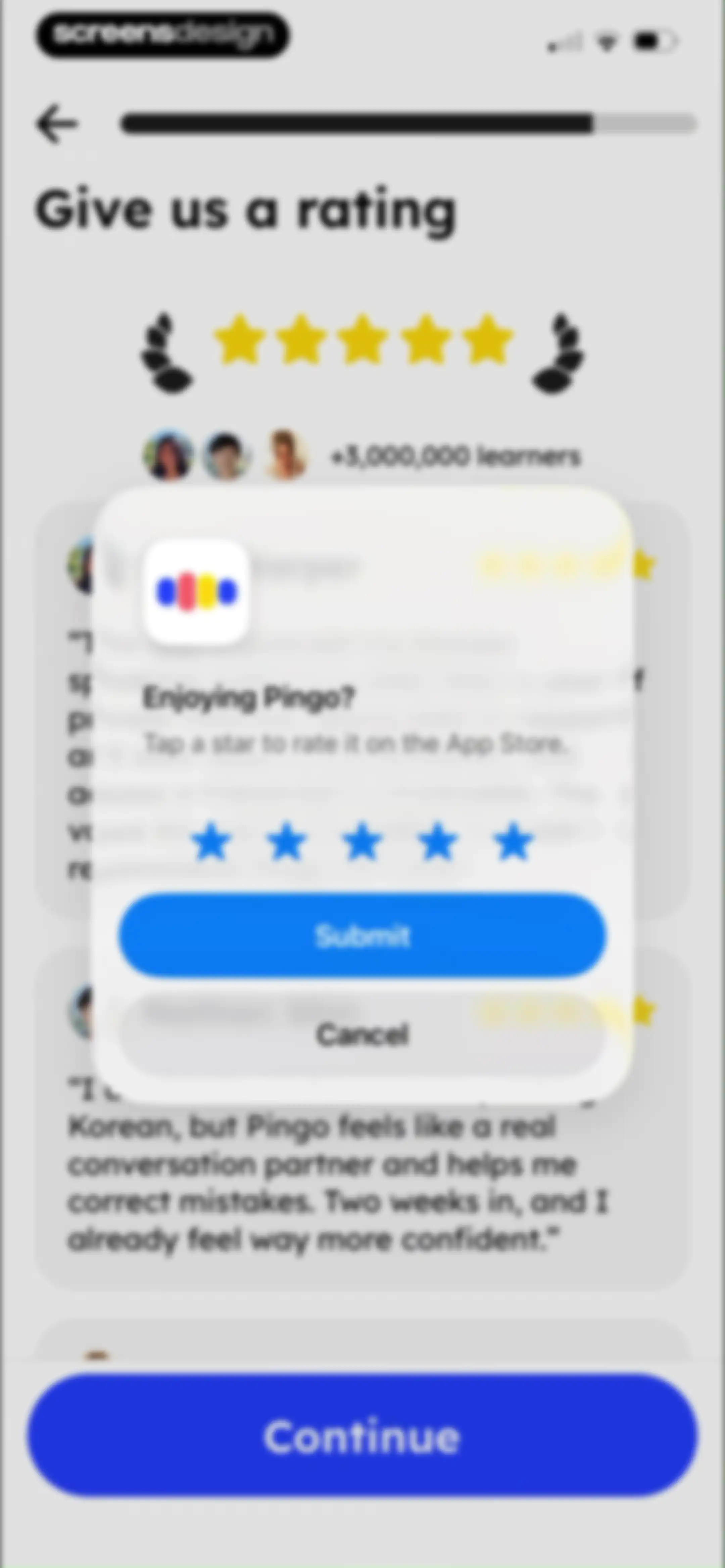 Language Learning: Pingo AI screen 15