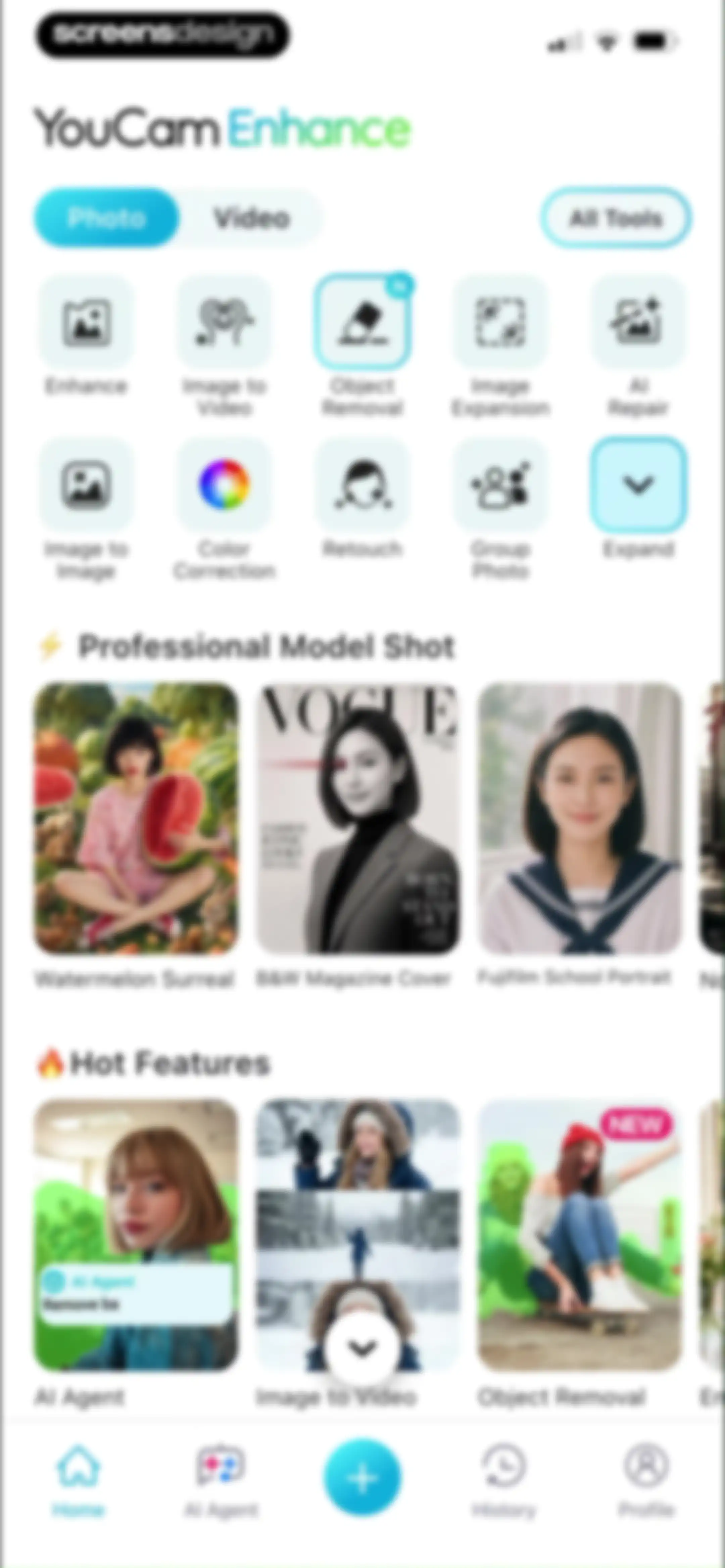 YouCam Enhance: AI Photo&Video screen 32