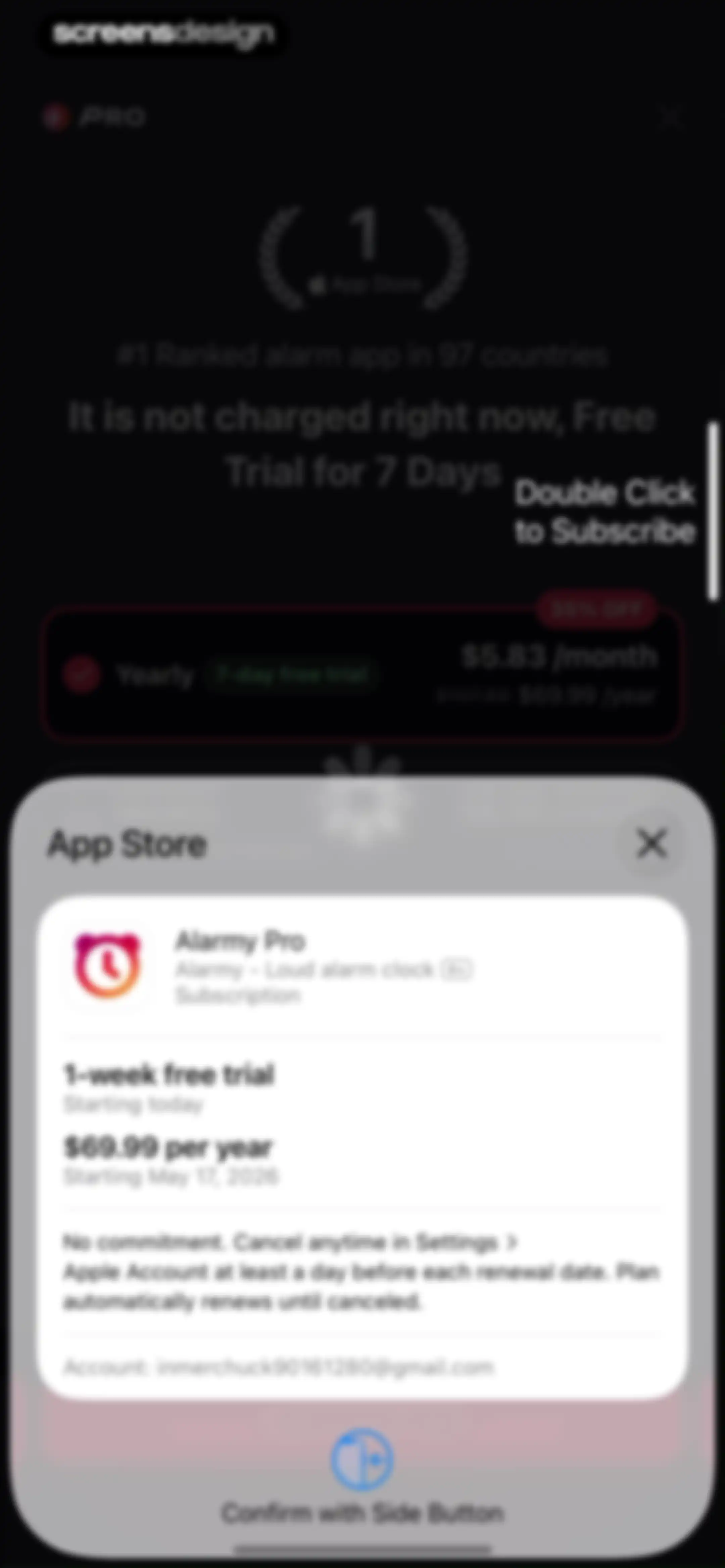 Alarmy - Loud alarm clock screen 20