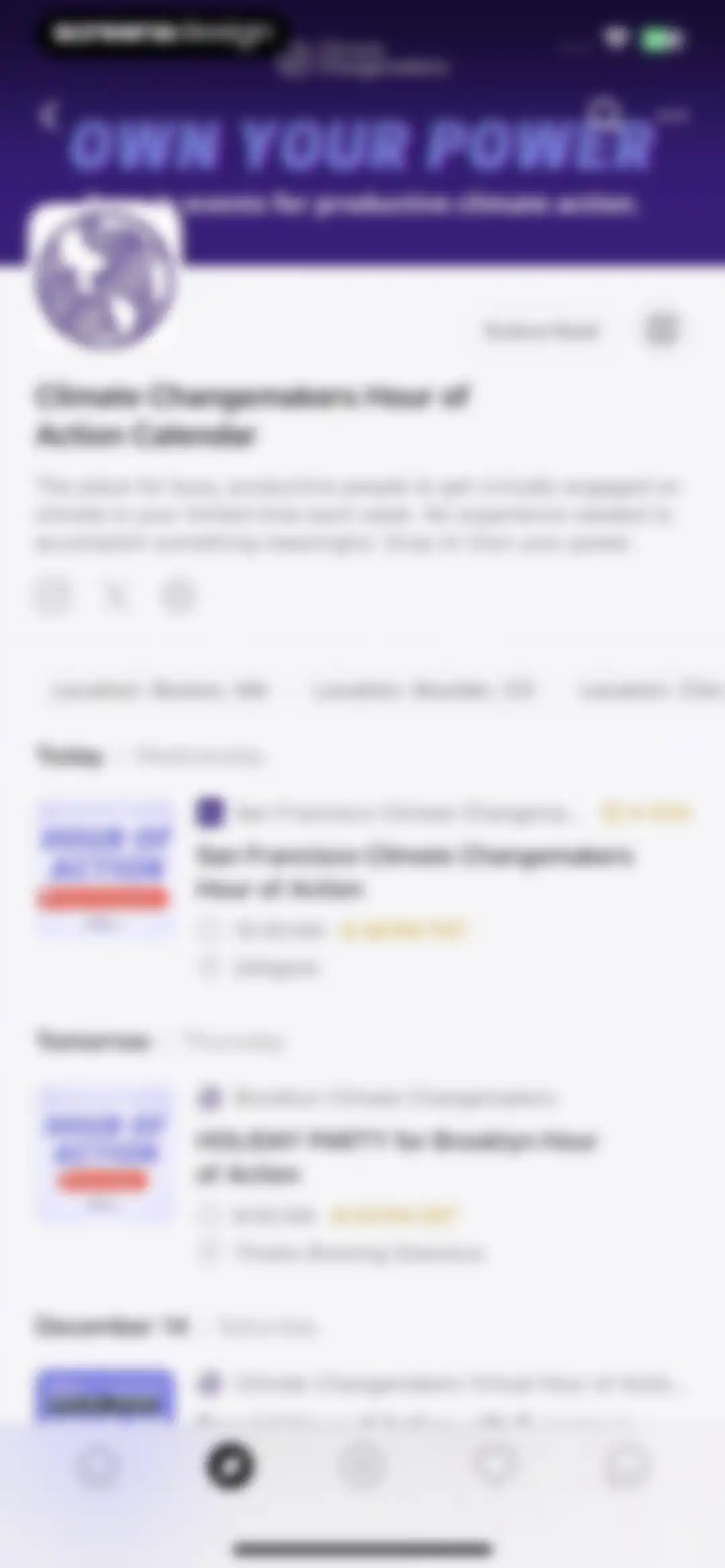 Luma: Events & Invites screen 19