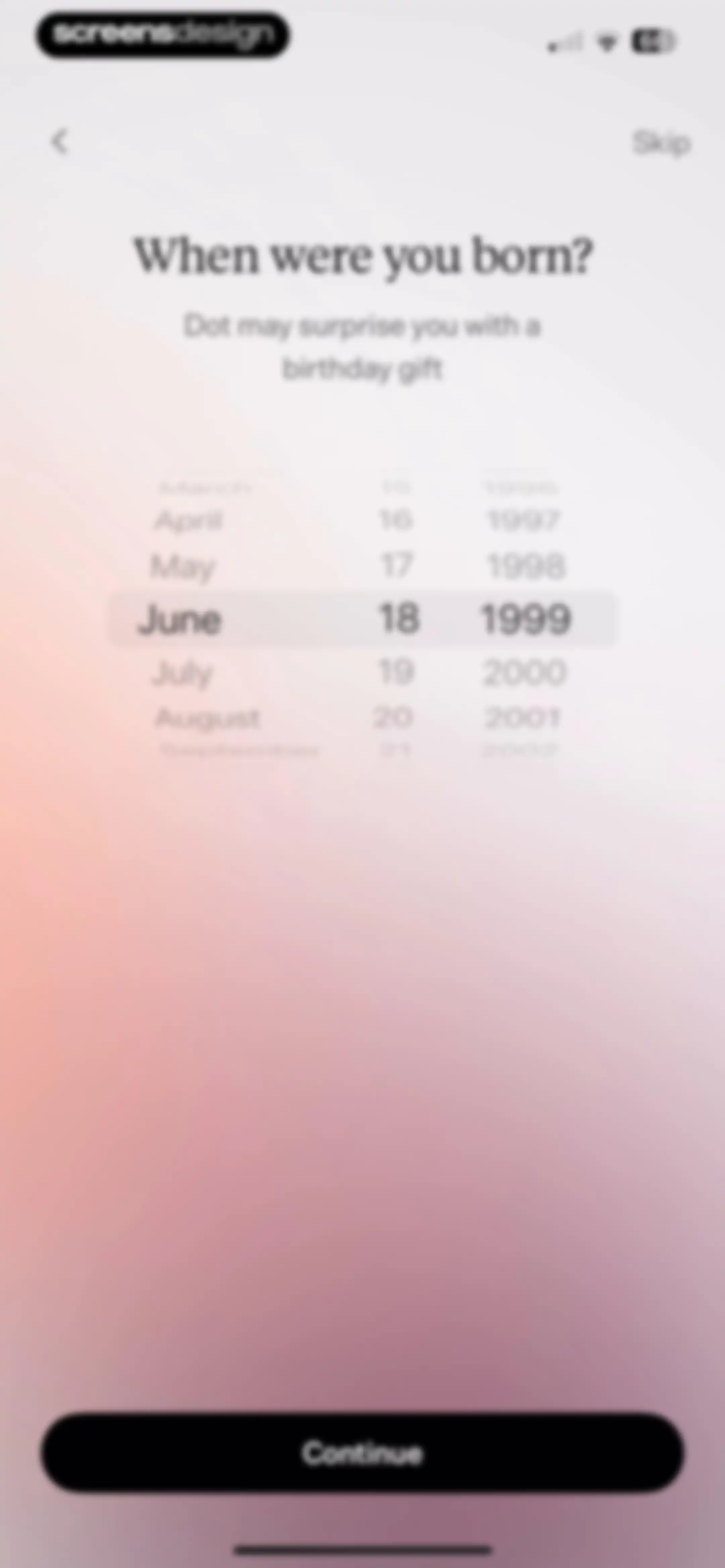 Dot - Living History screen 11