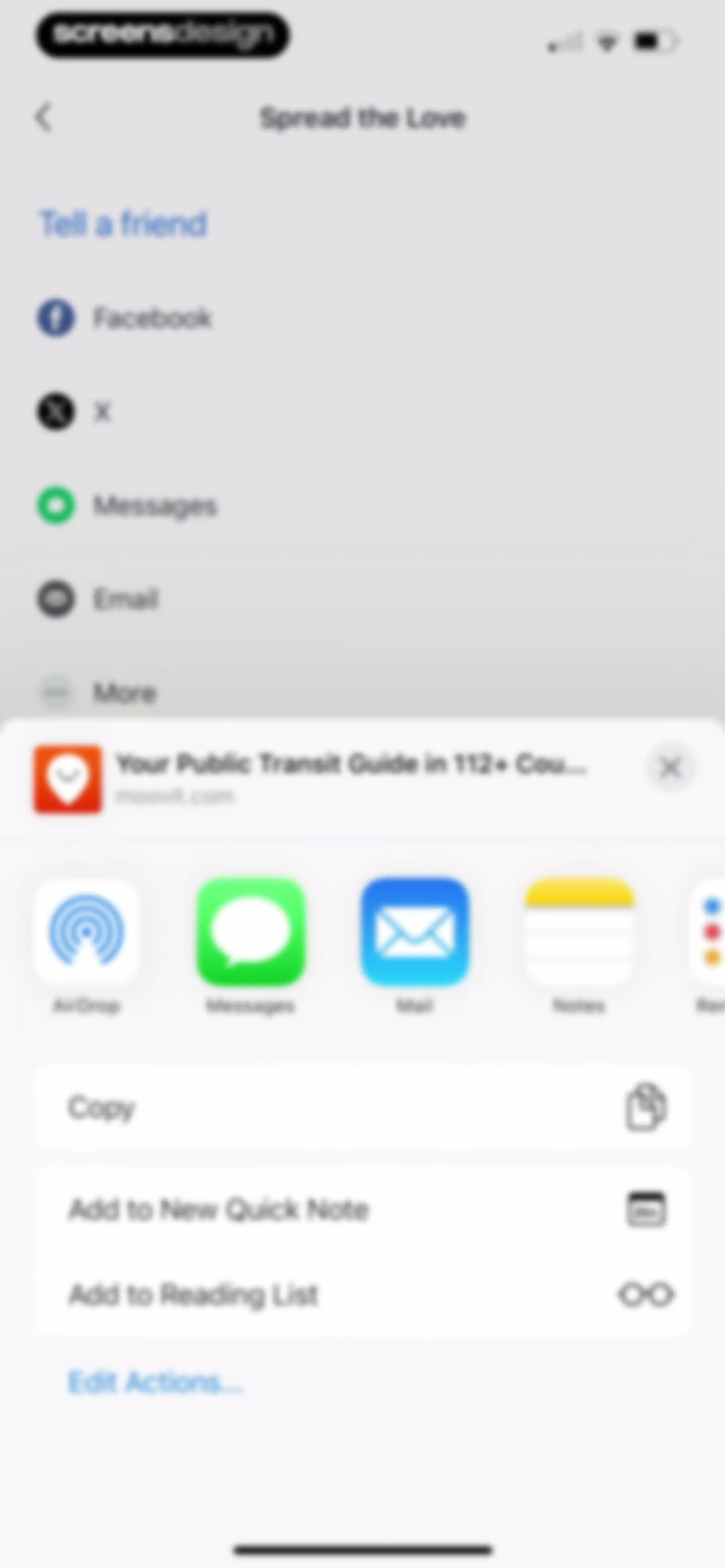 Moovit: Bus & Transit Tracker screen 135