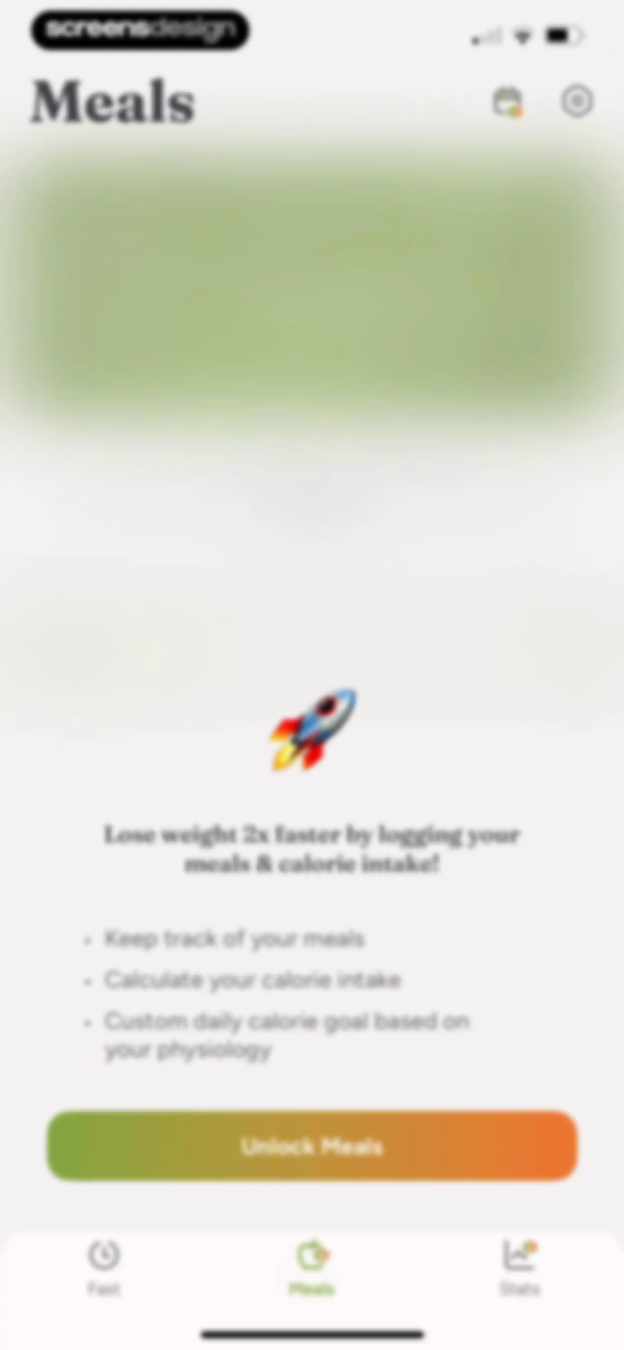 Fast & Fit: IF Fasting Counter screen 55