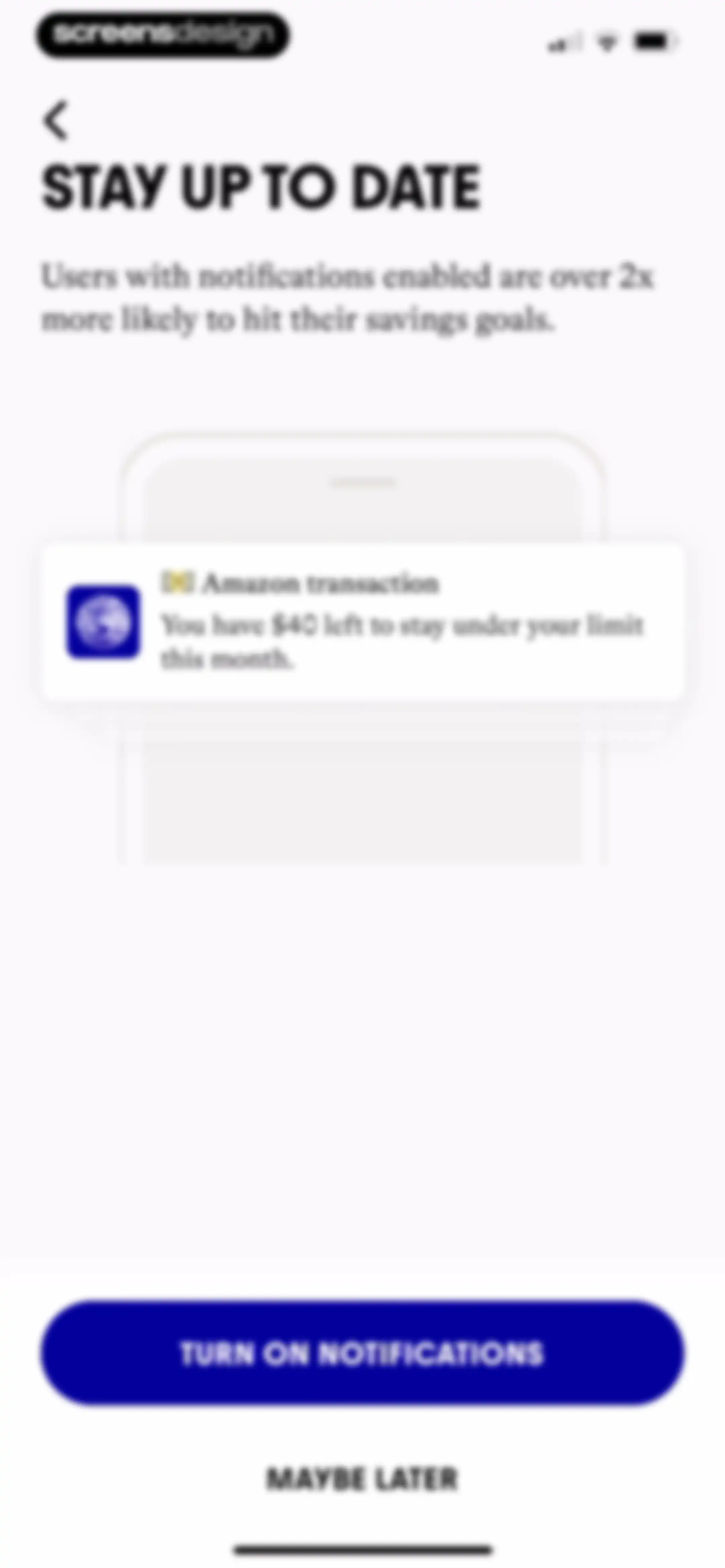 Commons: Make Your Money Count screen 12