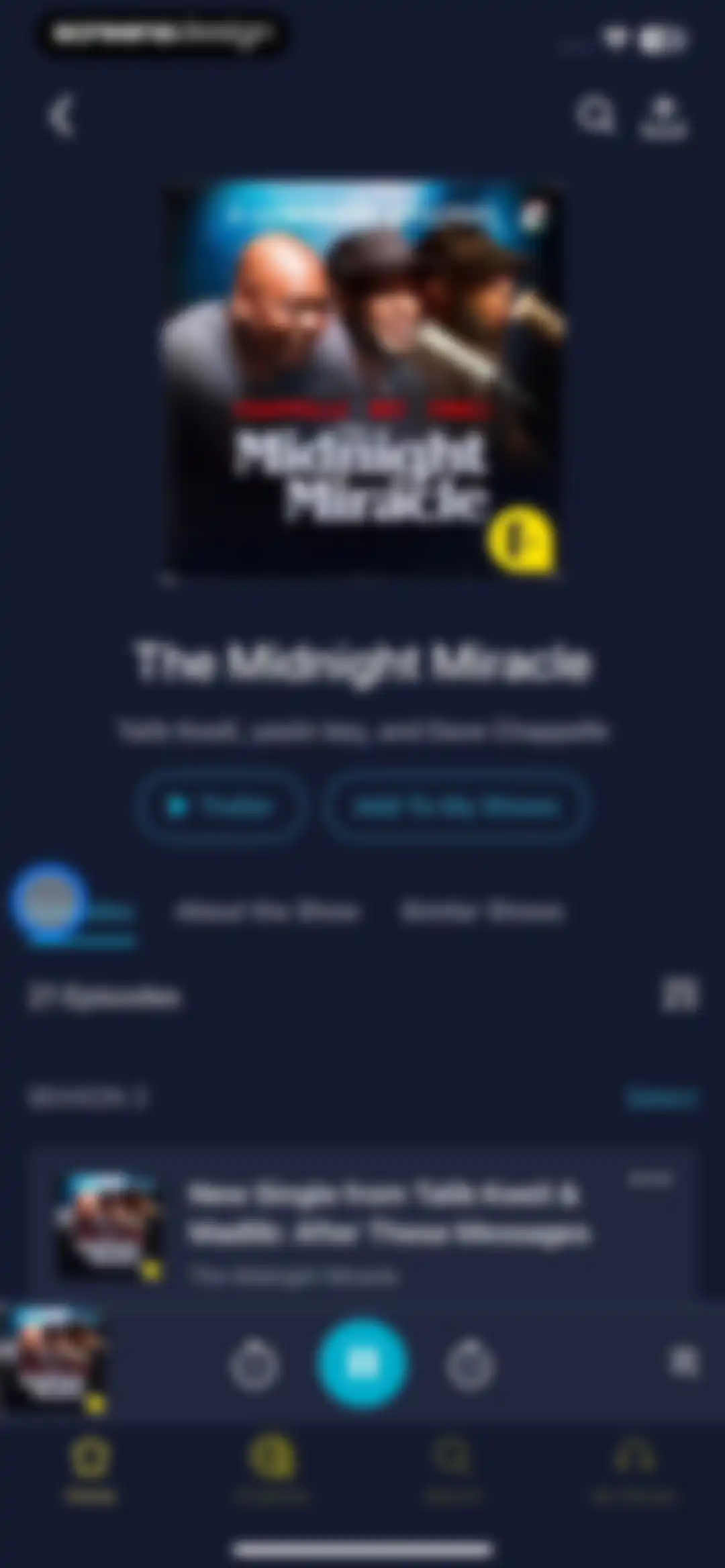 Luminary Podcasts & Originals screen 16