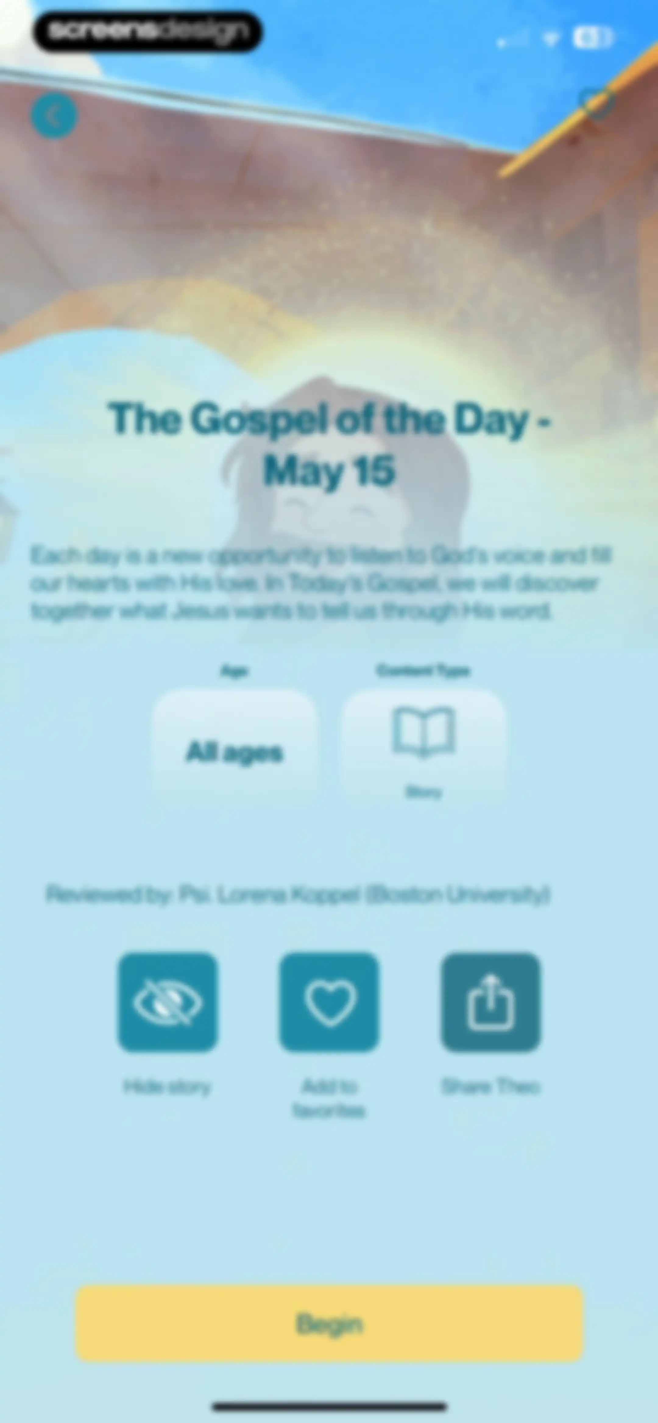 Theo: Prayer & Meditation screen 76